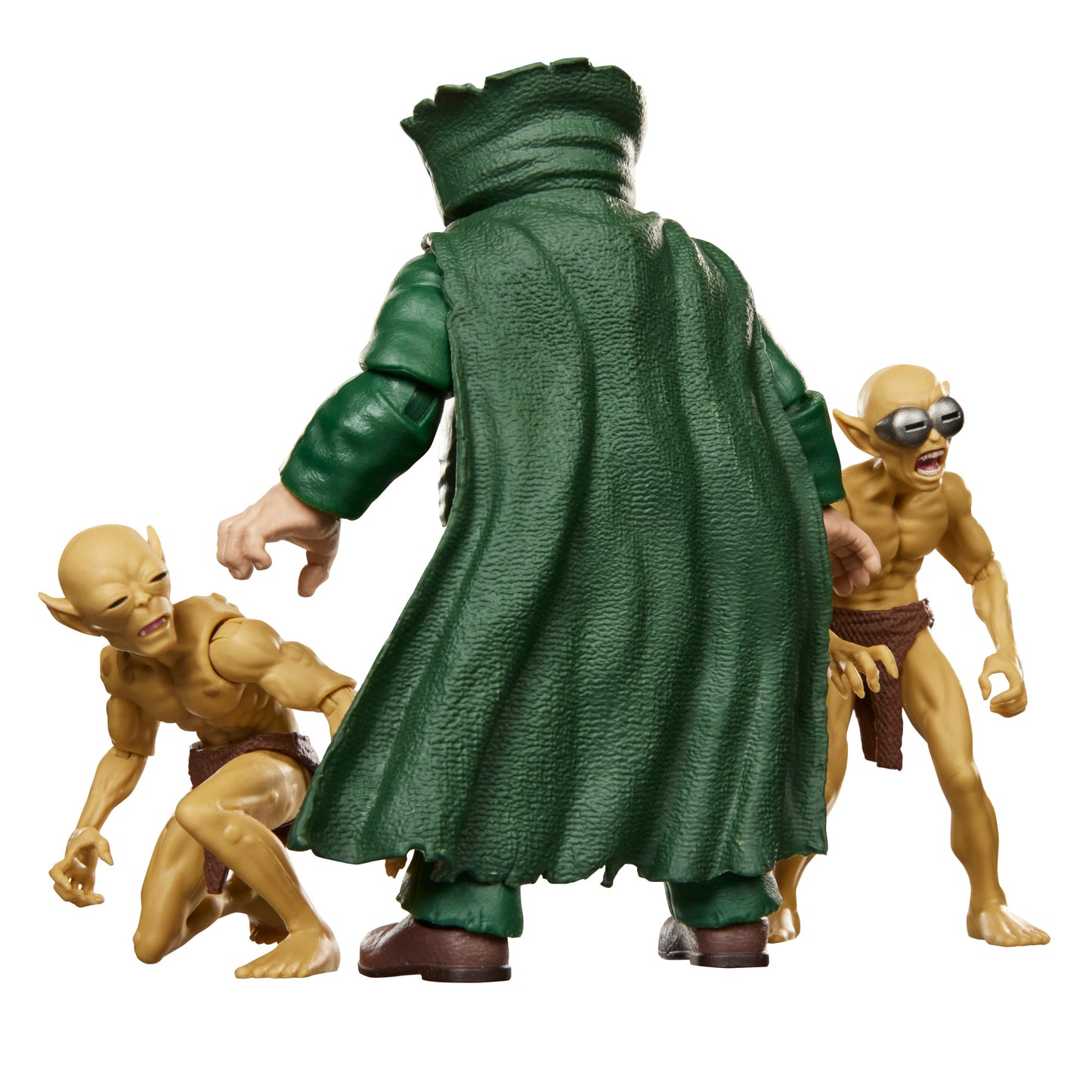 Marvel Legends Series Marvel's Mole Man & Moloids, Fantastic Four Comics Action Figure Multi-Pack