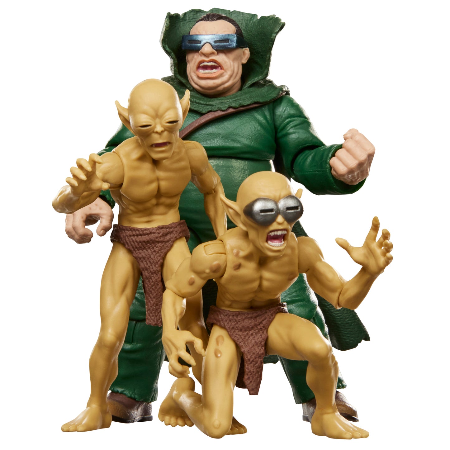 Marvel Legends Series Marvel's Mole Man & Moloids, Fantastic Four Comics Action Figure Multi-Pack