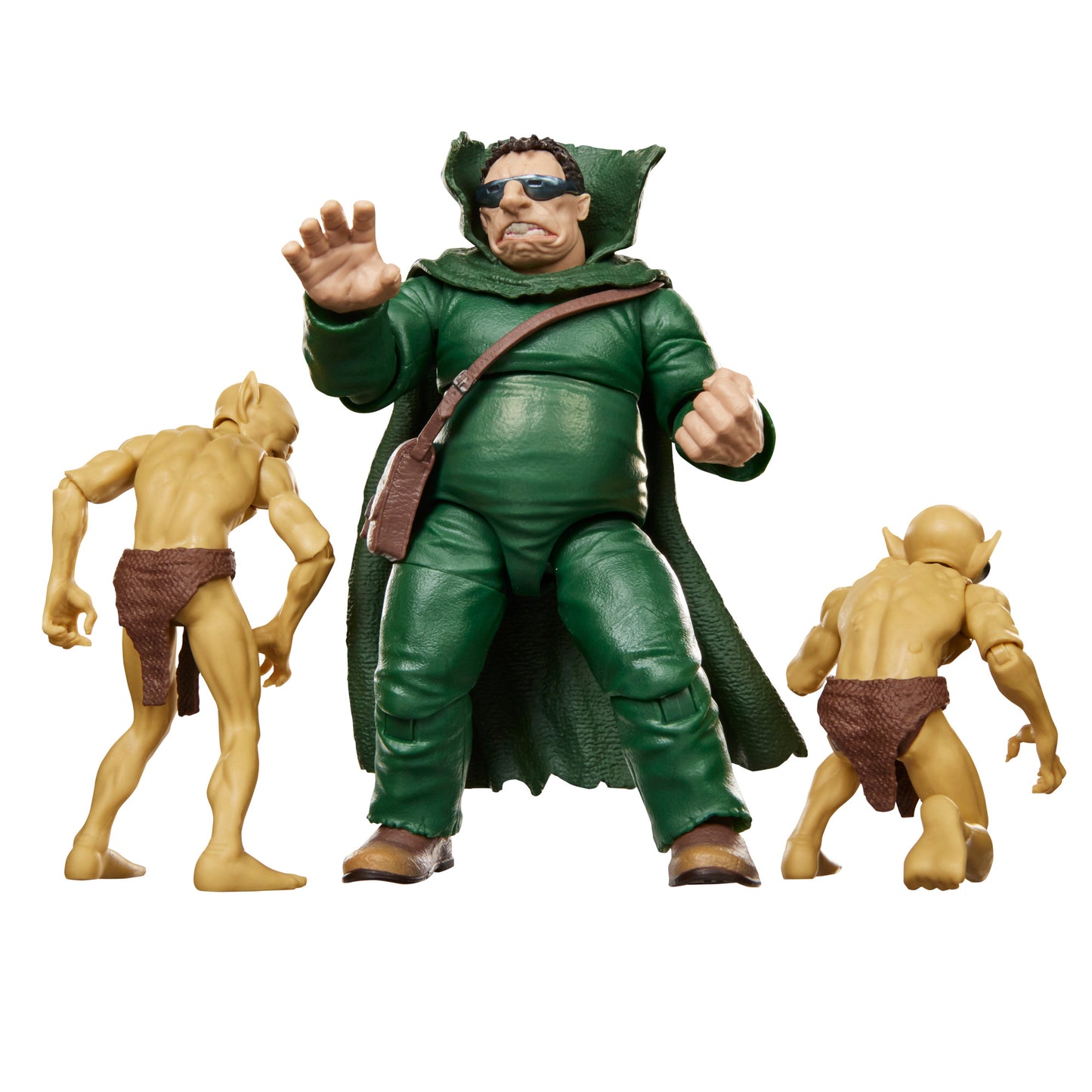 Marvel Legends Series Marvel's Mole Man & Moloids, Fantastic Four Comics Action Figure Multi-Pack