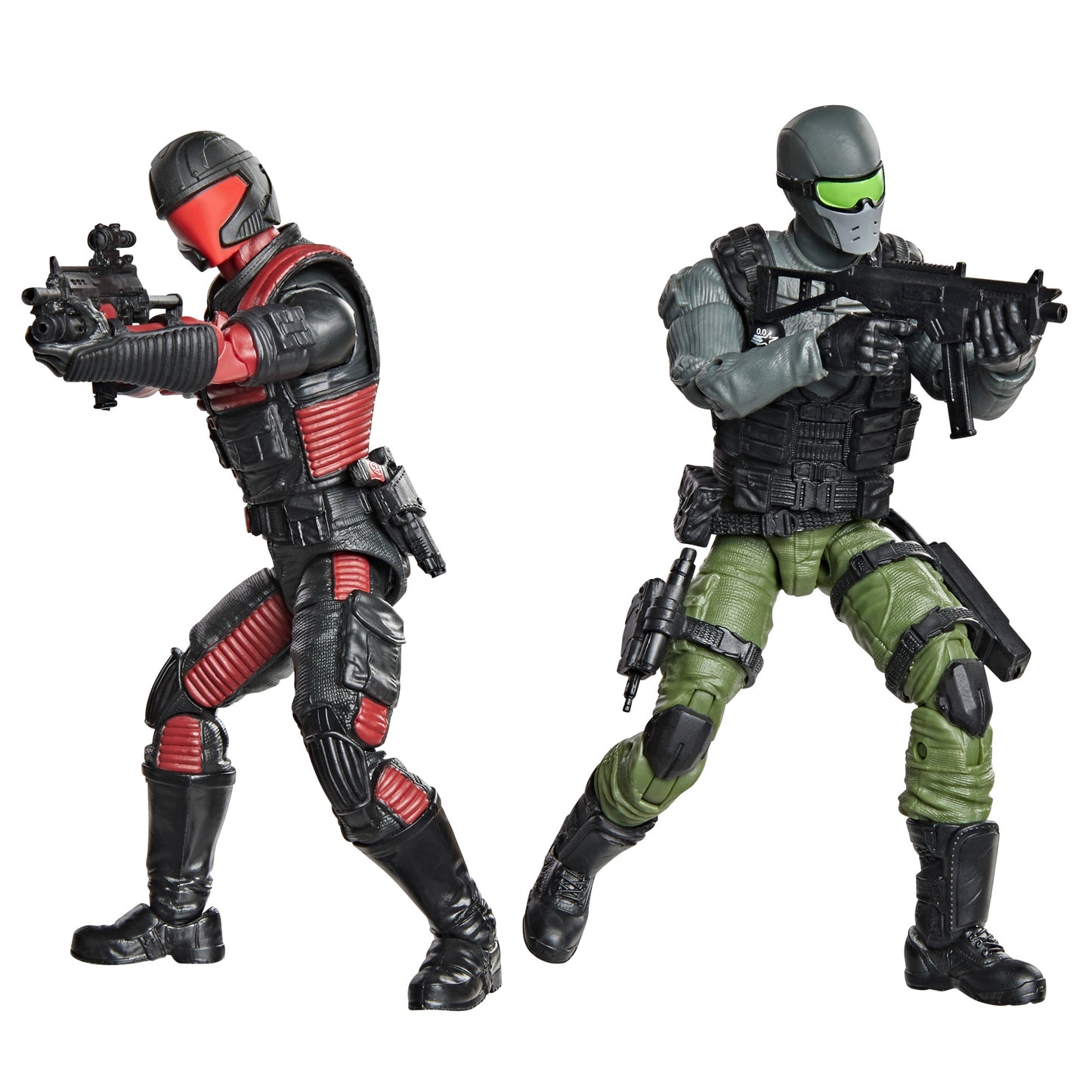 G.I. Joe Classified Series #218, Snake Eyes & Varmint ATV Vs. Stealth Viper & Cobra Stealth Flight Pod (Trubble Bubble)