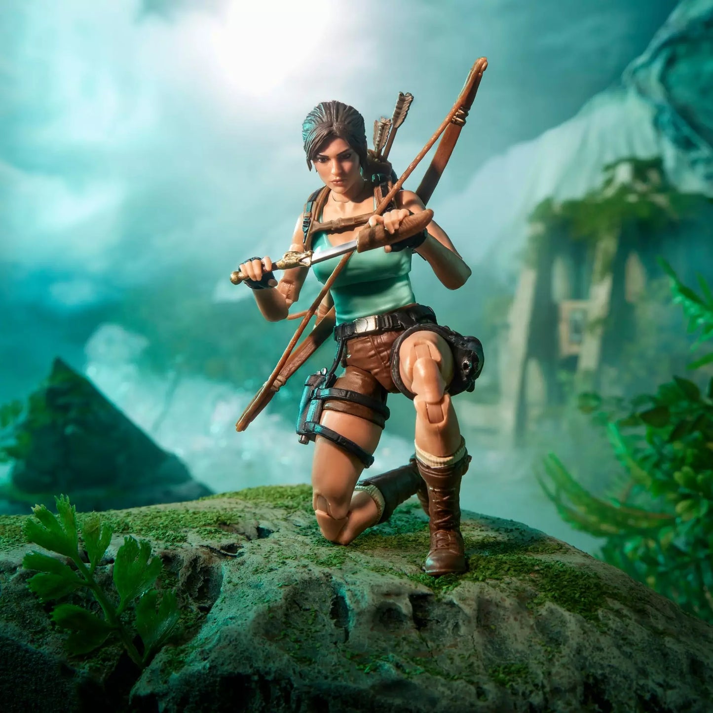 G.I. Joe Classified Series Retro Cardback Collaborative Lara Croft TOMB RAIDER