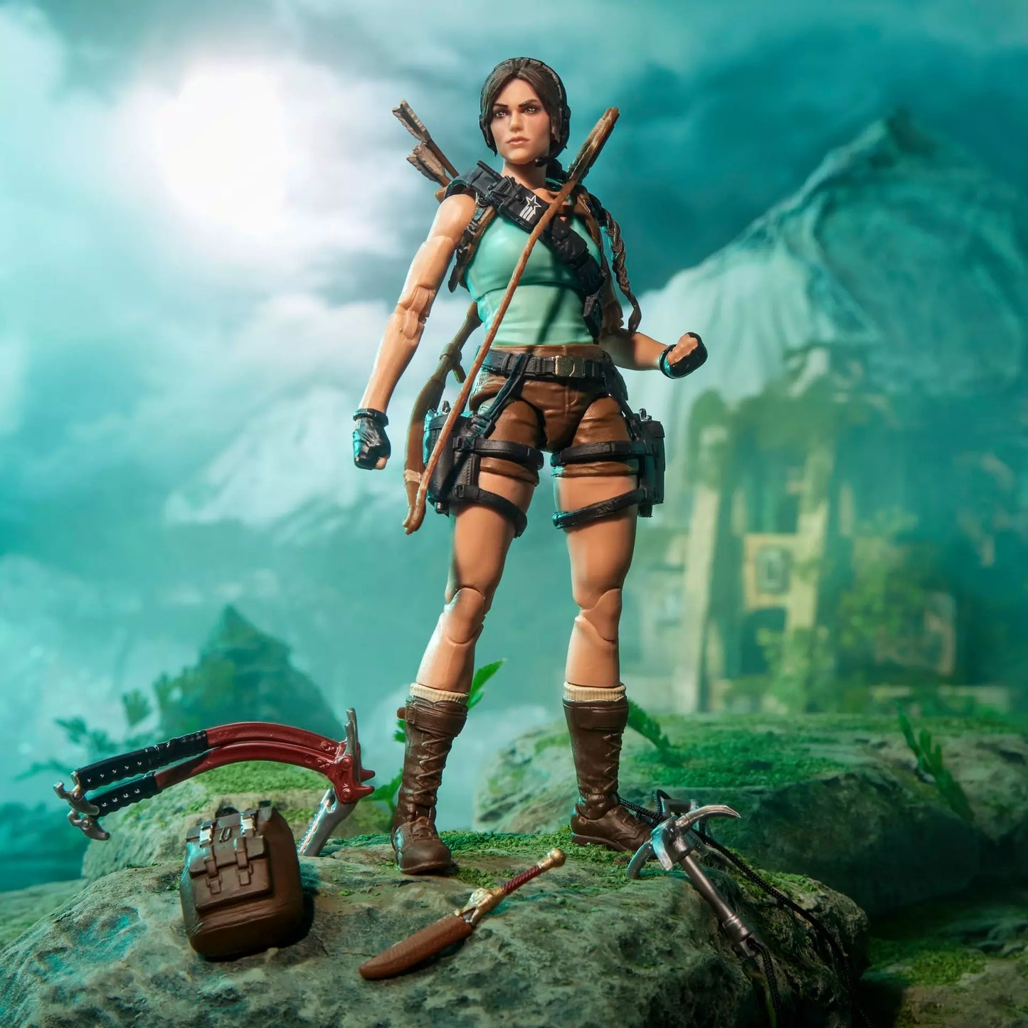 G.I. Joe Classified Series Retro Cardback Collaborative Lara Croft TOMB RAIDER