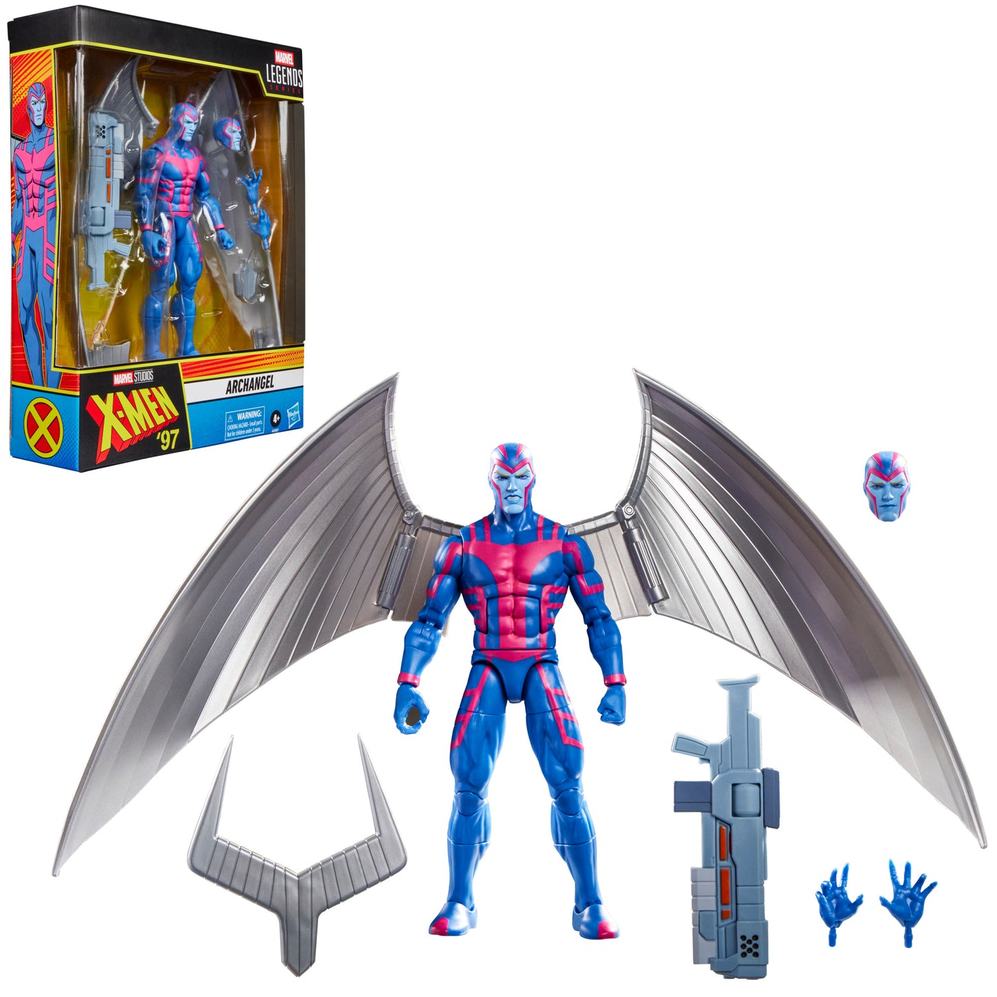 Marvel Legends Series Archangel 6-Inch Action Figure | X-Men '97