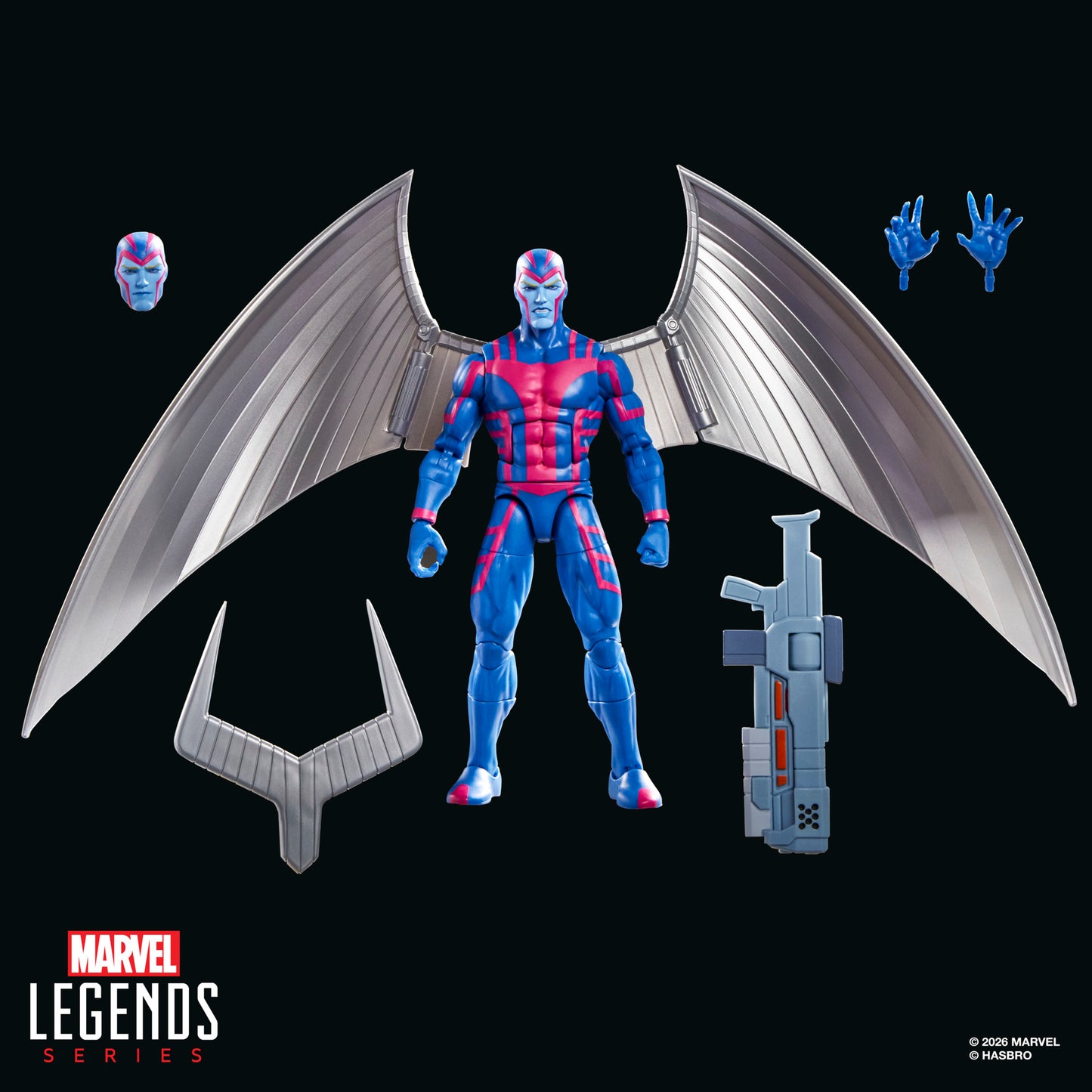 Marvel Legends Series Archangel 6-Inch Action Figure | X-Men '97