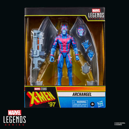 Marvel Legends Series Archangel 6-Inch Action Figure | X-Men '97