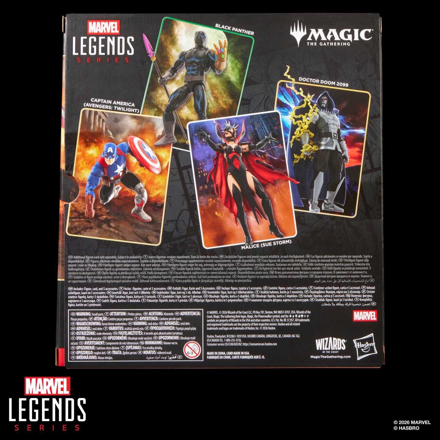 Marvel Legends Series Marvel Super Heroes Magic: The Gathering Captain America (Avengers: Twilight)