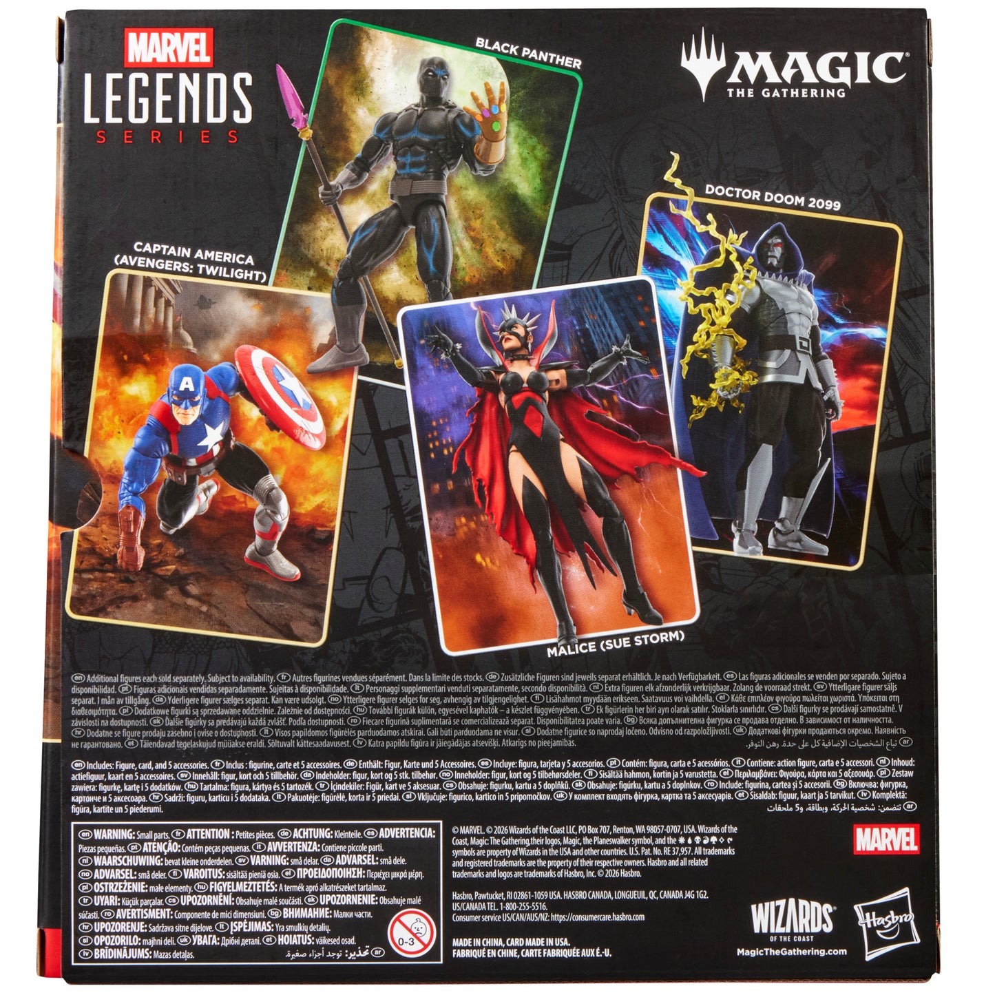 Marvel Legends Series Marvel Super Heroes Magic: The Gathering Captain America (Avengers: Twilight)