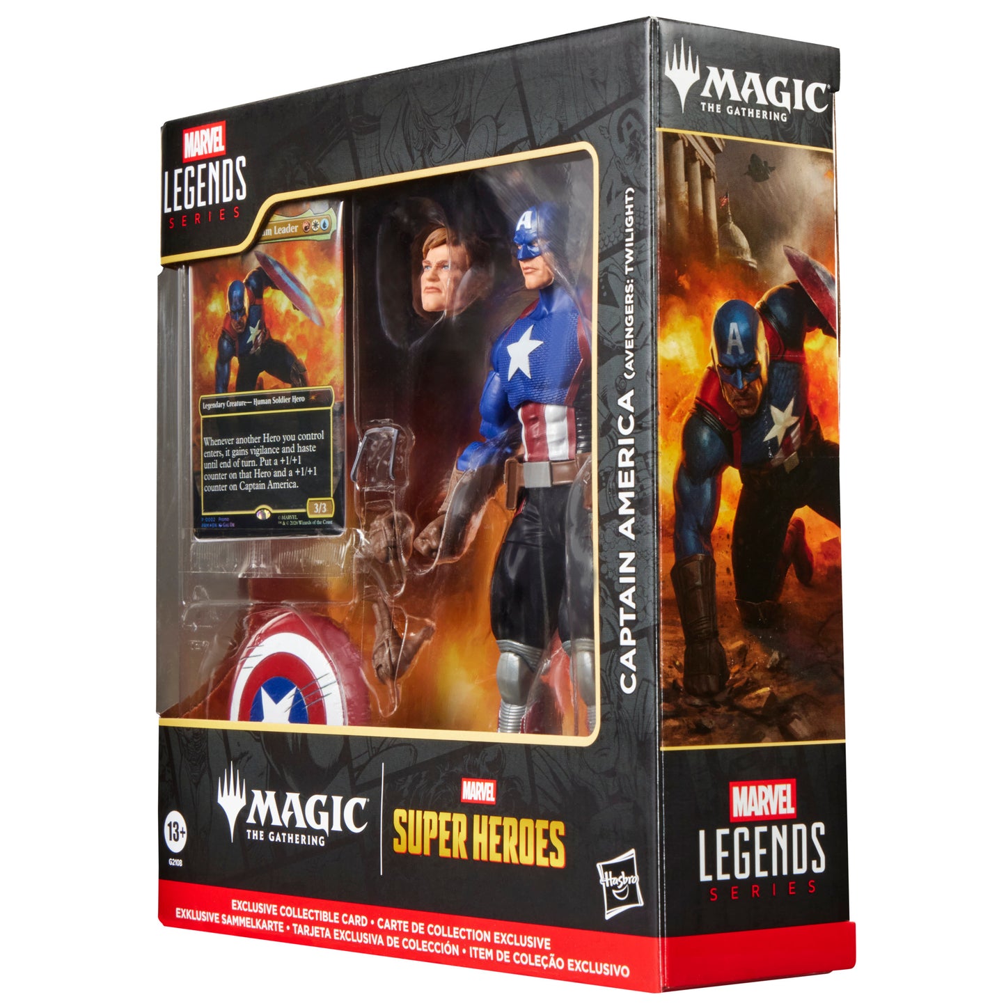 Marvel Legends Series Marvel Super Heroes Magic: The Gathering Captain America (Avengers: Twilight)