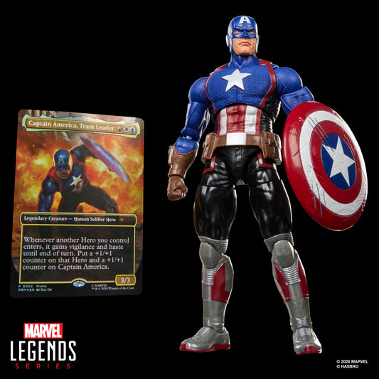Marvel Legends Series Marvel Super Heroes Magic: The Gathering Captain America (Avengers: Twilight)