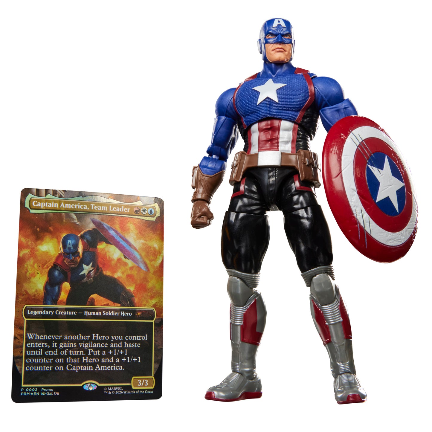 Marvel Legends Series Marvel Super Heroes Magic: The Gathering Captain America (Avengers: Twilight)