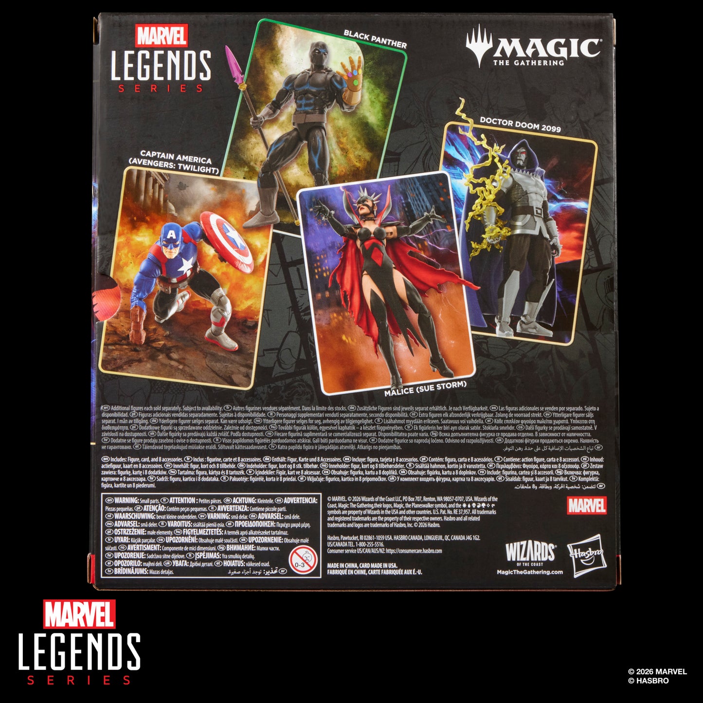 Marvel Legends Series Marvel Super Heroes Magic: The Gathering Doctor Doom 2099