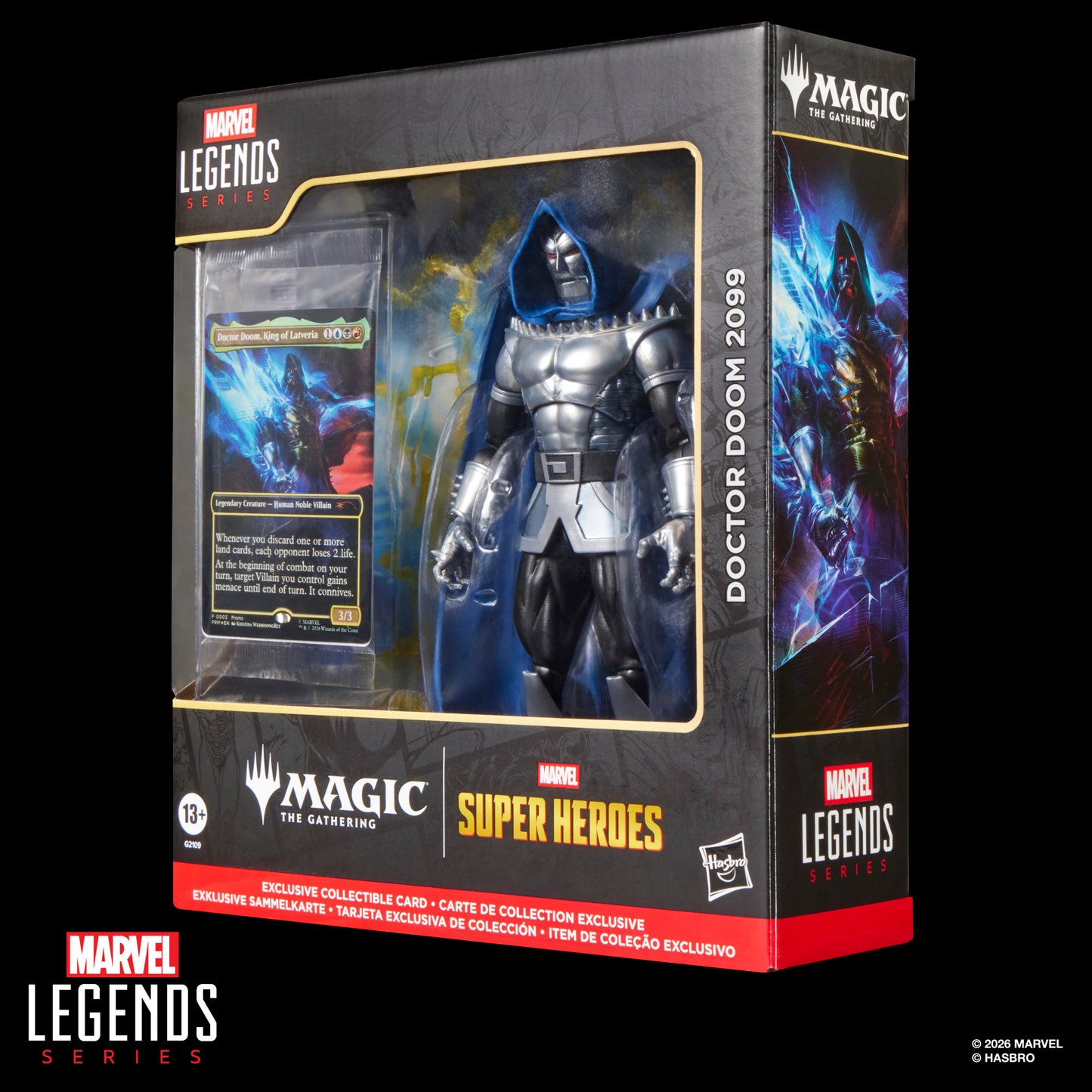Marvel Legends Series Marvel Super Heroes Magic: The Gathering Doctor Doom 2099
