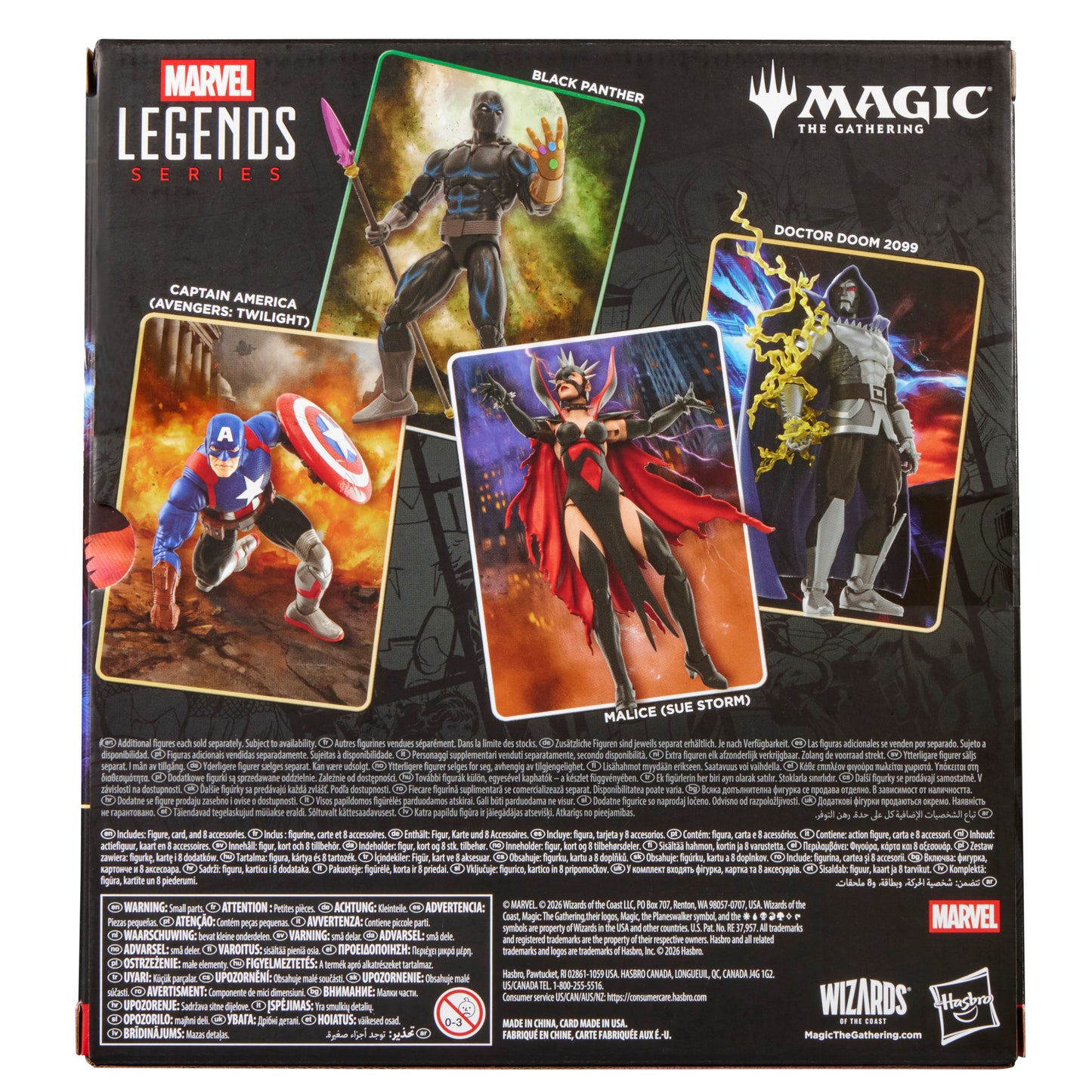 Marvel Legends Series Marvel Super Heroes Magic: The Gathering Doctor Doom 2099