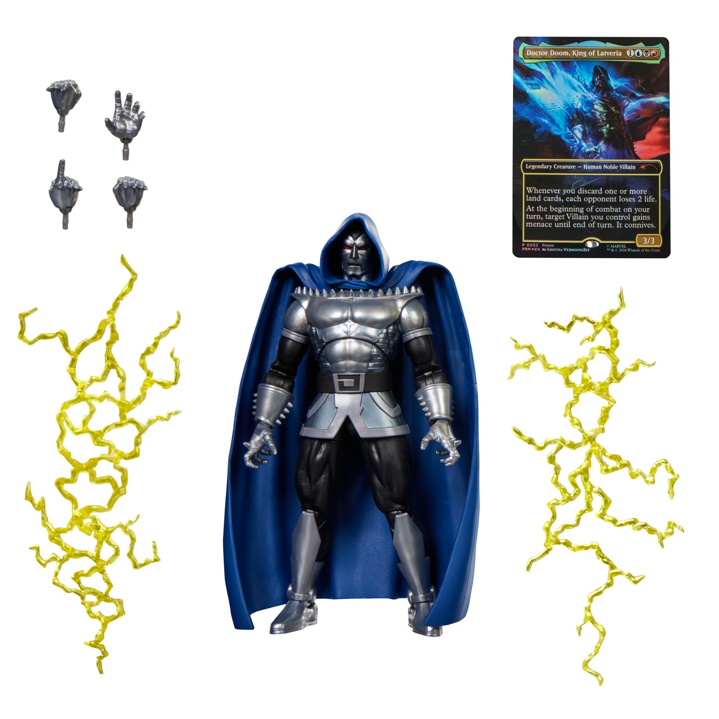 Marvel Legends Series Marvel Super Heroes Magic: The Gathering Doctor Doom 2099
