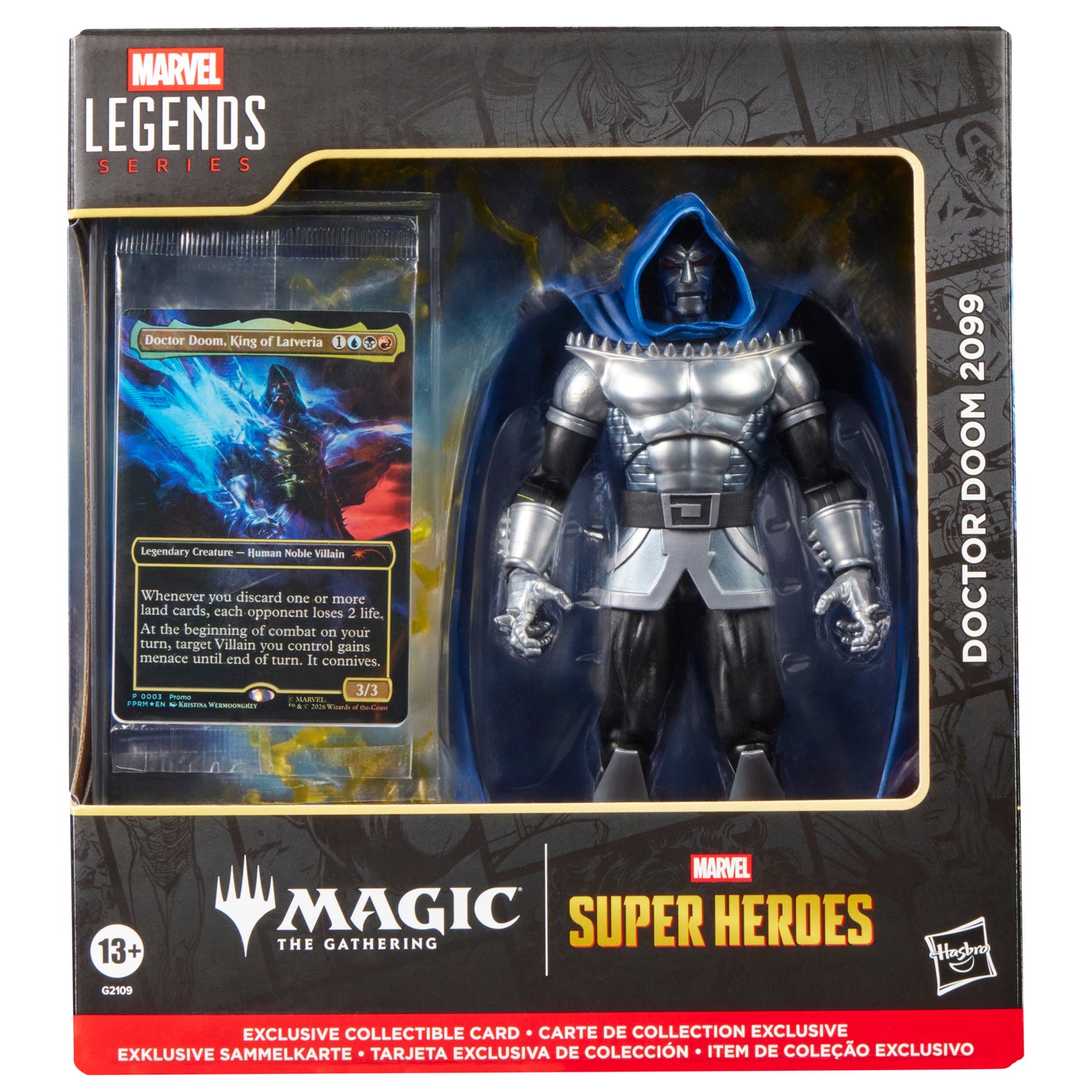 Marvel Legends Series Marvel Super Heroes Magic: The Gathering Doctor Doom 2099