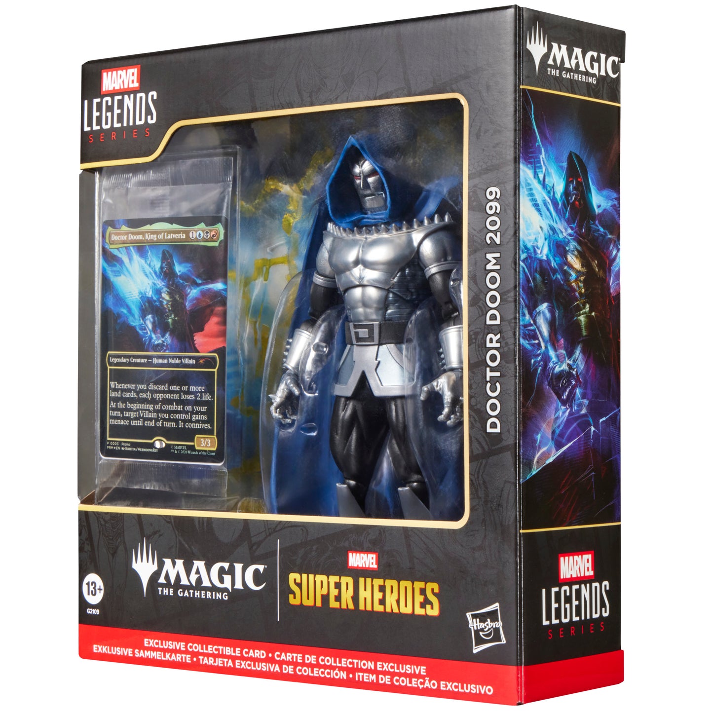 Marvel Legends Series Marvel Super Heroes Magic: The Gathering Doctor Doom 2099