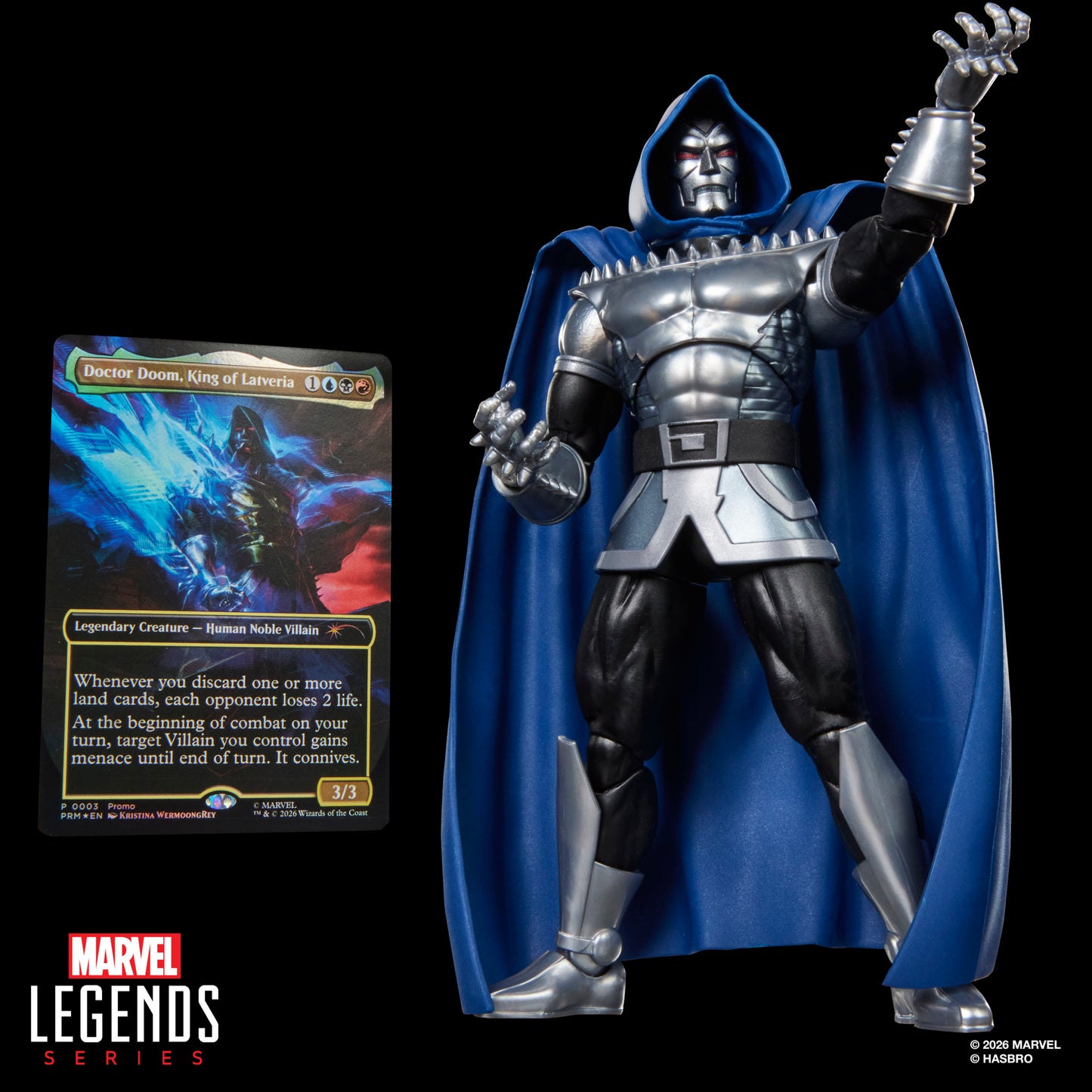 Marvel Legends Series Marvel Super Heroes Magic: The Gathering Doctor Doom 2099
