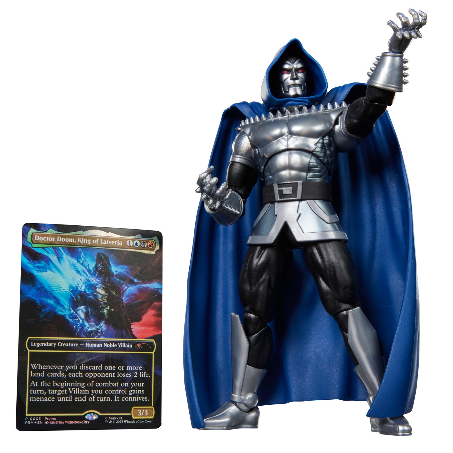 Marvel Legends Series Marvel Super Heroes Magic: The Gathering Doctor Doom 2099