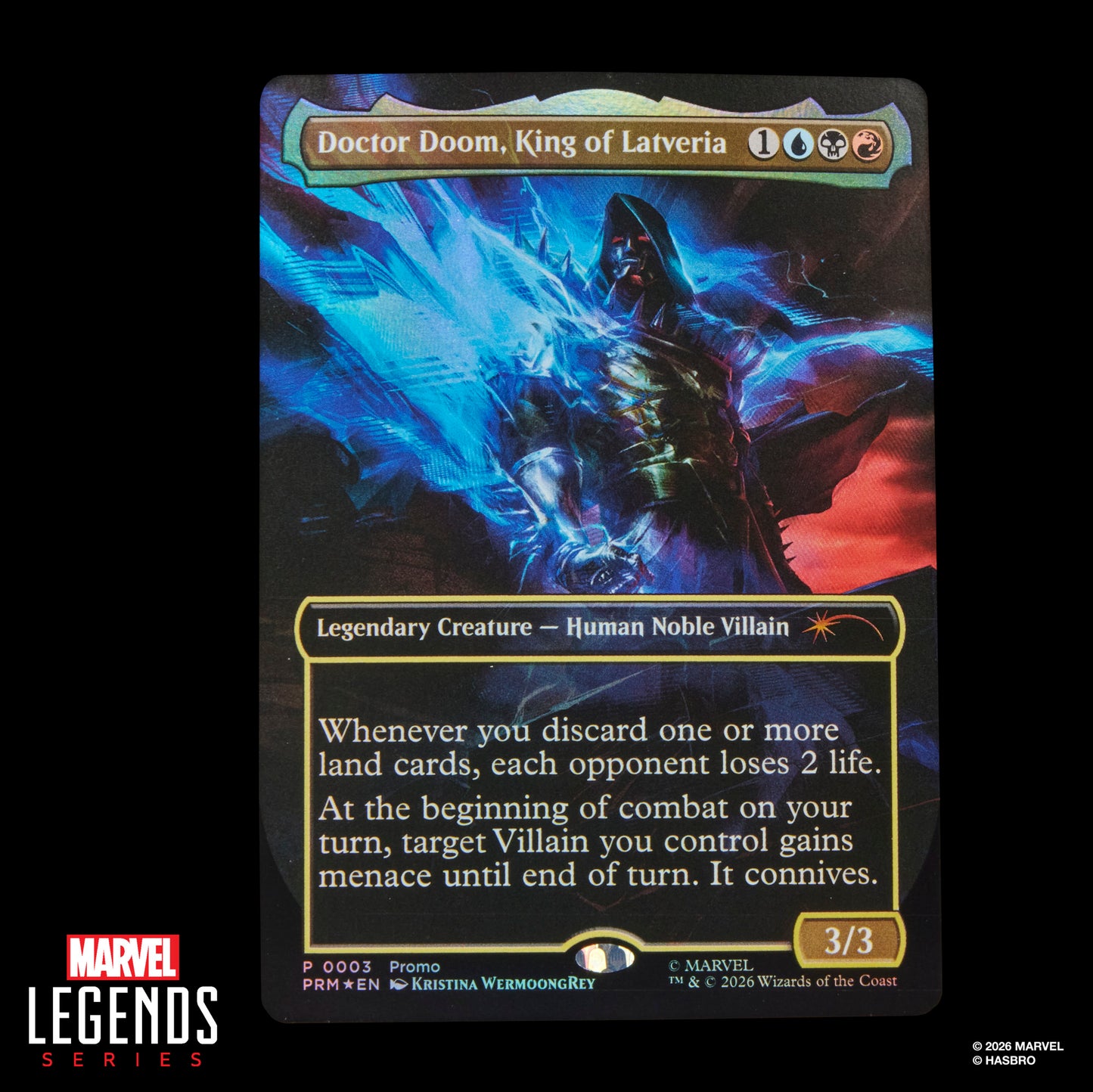 Marvel Legends Series Marvel Super Heroes Magic: The Gathering Doctor Doom 2099