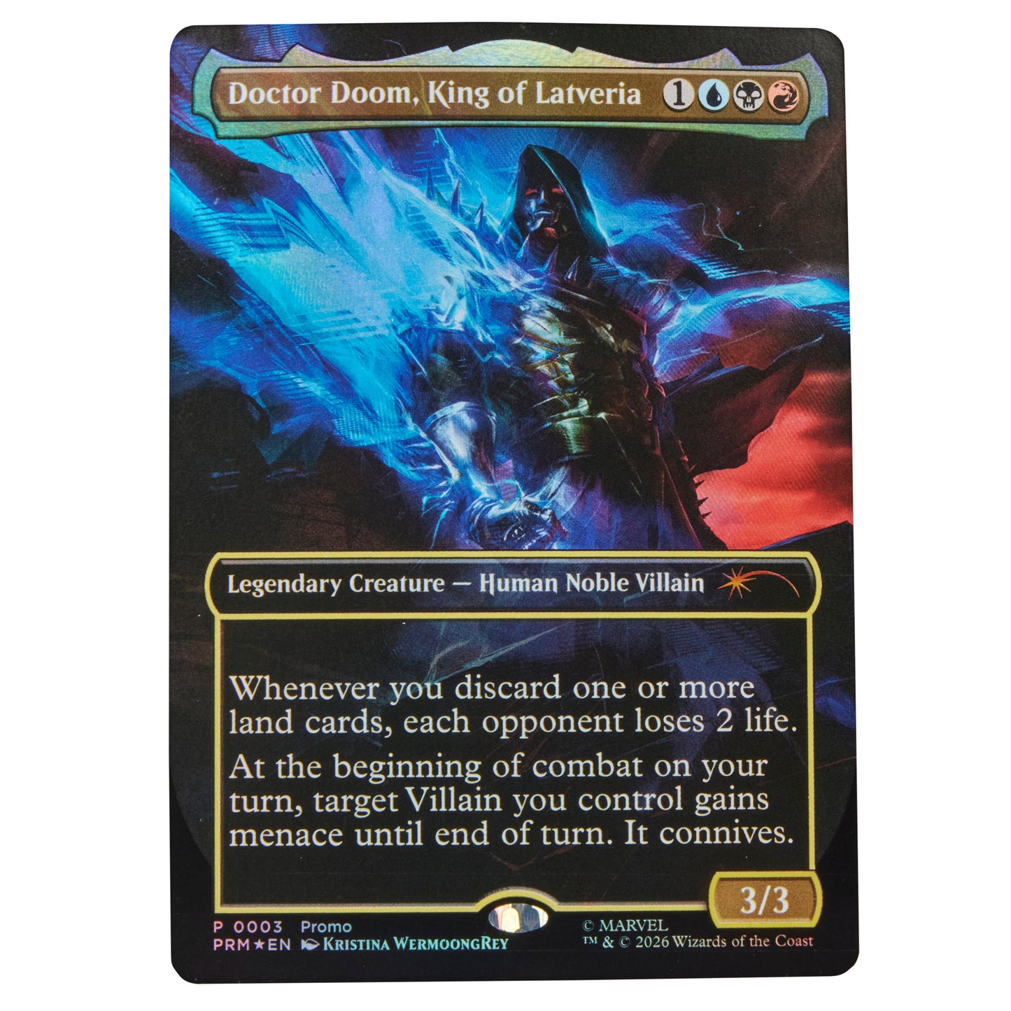 Marvel Legends Series Marvel Super Heroes Magic: The Gathering Doctor Doom 2099