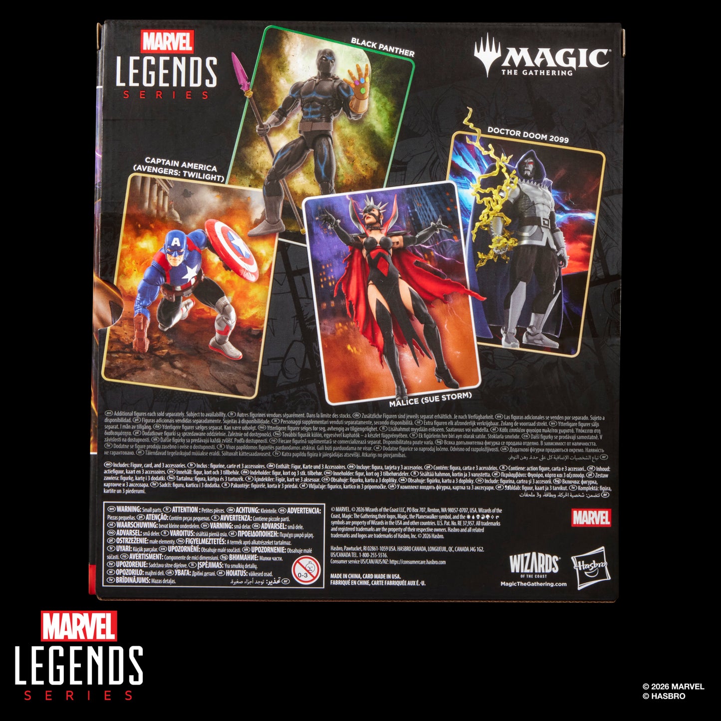 Marvel Legends Series Marvel Super Heroes Magic: The Gathering Malice (Sue Storm)