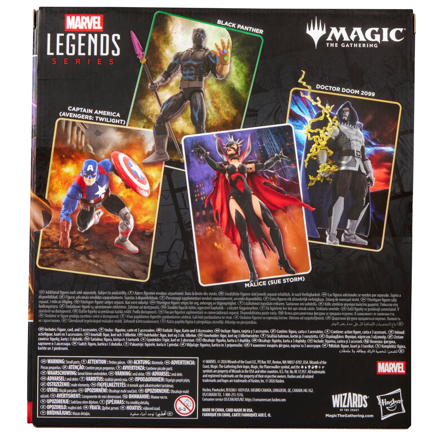 Marvel Legends Series Marvel Super Heroes Magic: The Gathering Malice (Sue Storm)