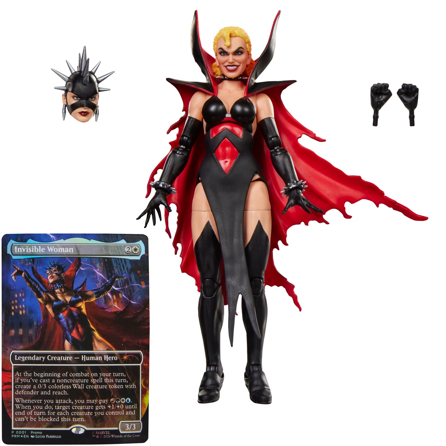 Marvel Legends Series Marvel Super Heroes Magic: The Gathering Malice (Sue Storm)