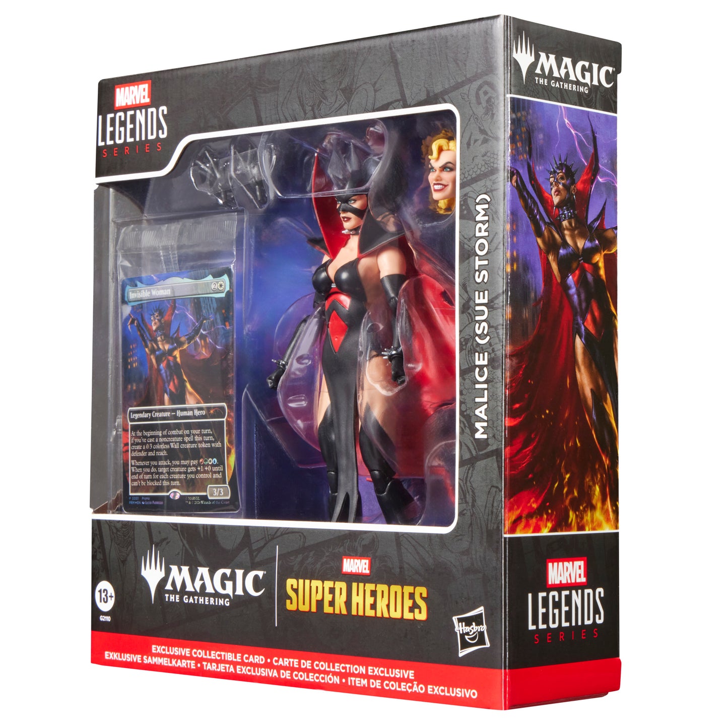 Marvel Legends Series Marvel Super Heroes Magic: The Gathering Malice (Sue Storm)
