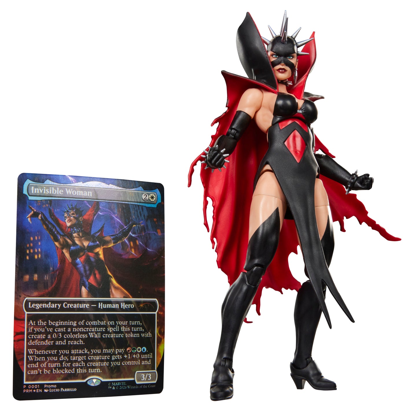 Marvel Legends Series Marvel Super Heroes Magic: The Gathering Malice (Sue Storm)