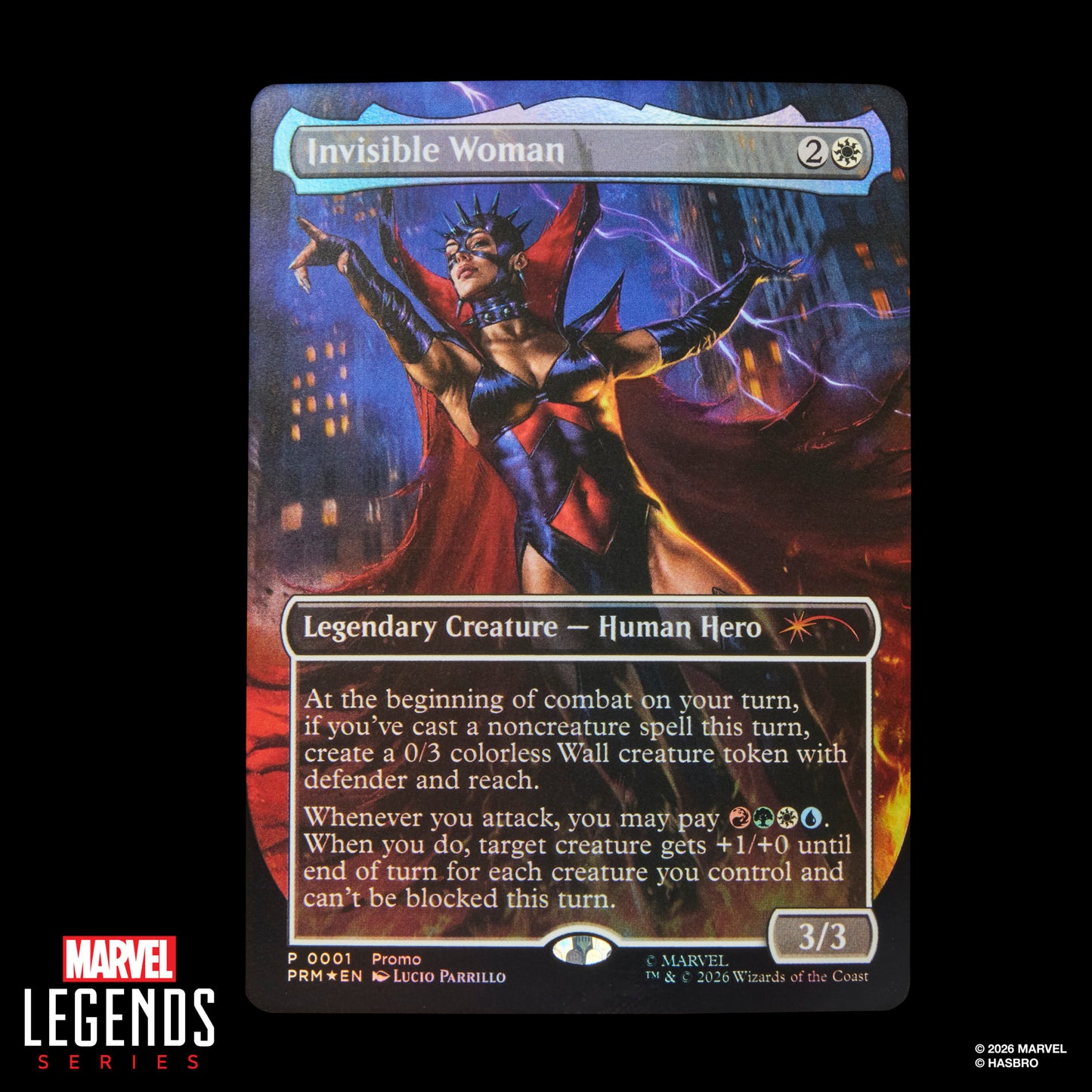 Marvel Legends Series Marvel Super Heroes Magic: The Gathering Malice (Sue Storm)