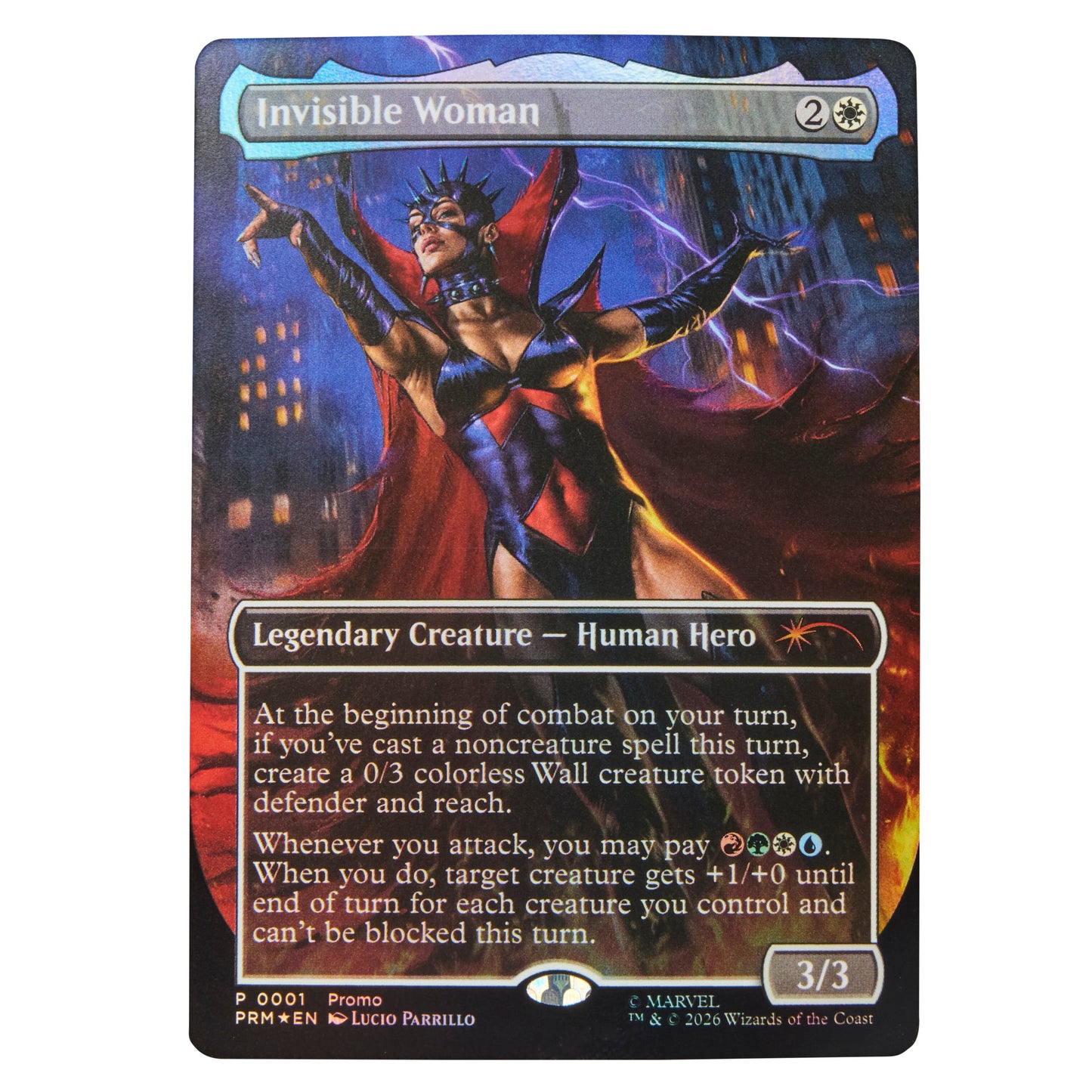 Marvel Legends Series Marvel Super Heroes Magic: The Gathering Malice (Sue Storm)
