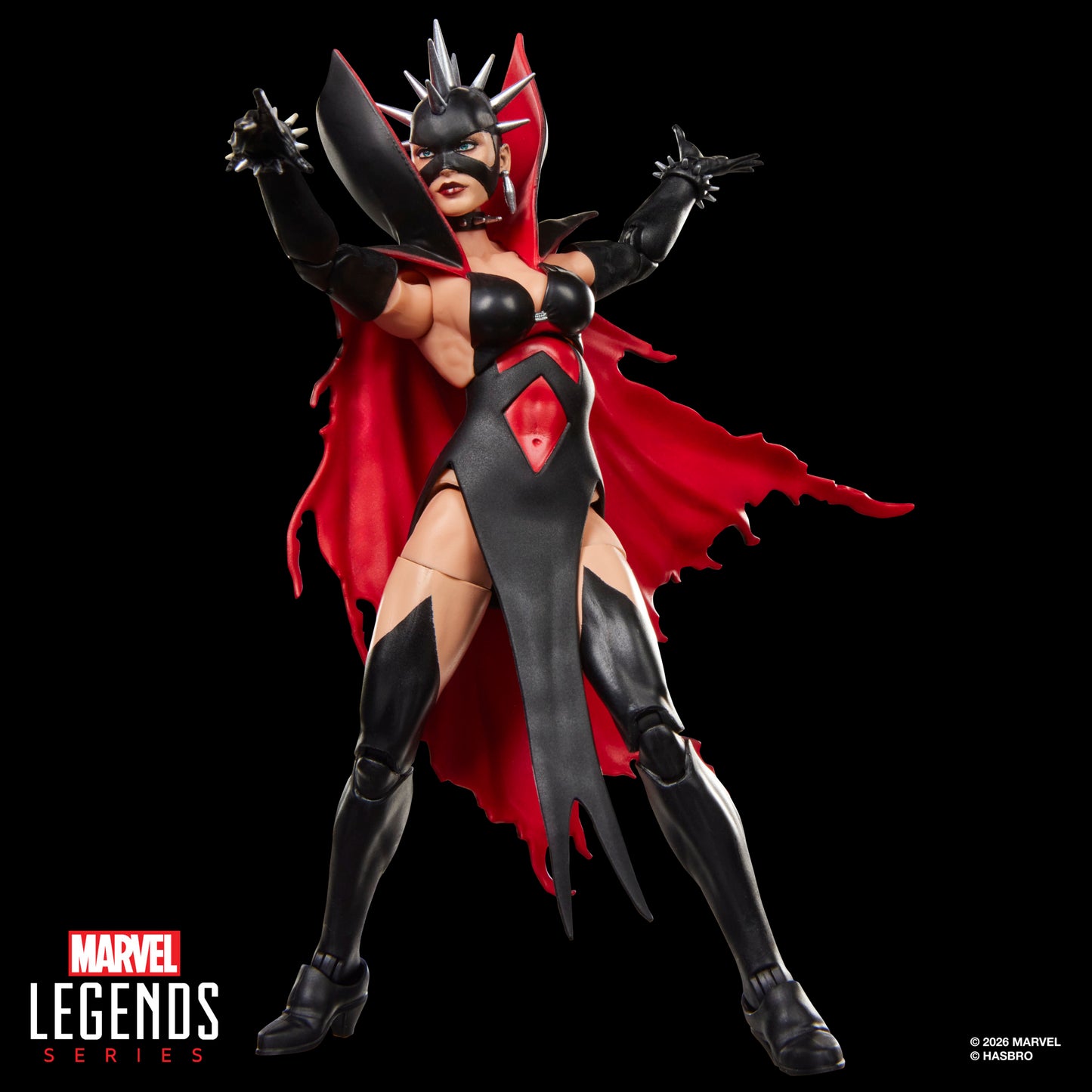 Marvel Legends Series Marvel Super Heroes Magic: The Gathering Malice (Sue Storm)