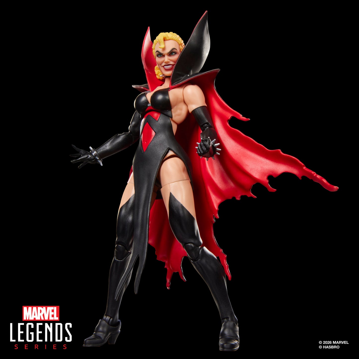 Marvel Legends Series Marvel Super Heroes Magic: The Gathering Malice (Sue Storm)