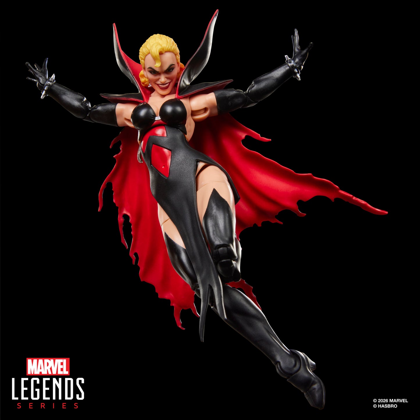Marvel Legends Series Marvel Super Heroes Magic: The Gathering Malice (Sue Storm)
