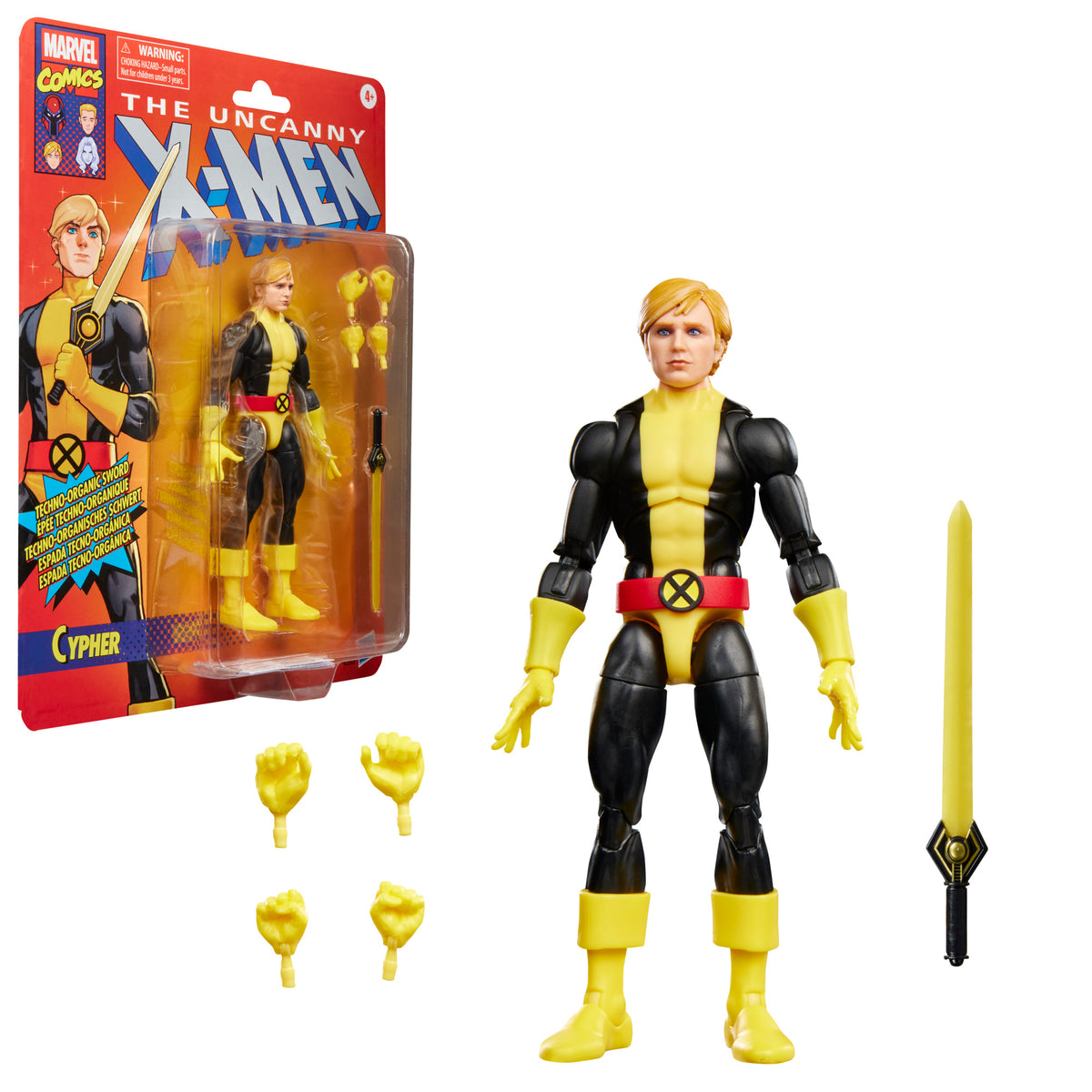 Marvel Legends Series Cypher, New Mutants & X-Men Action Figure **Target Exclusive**