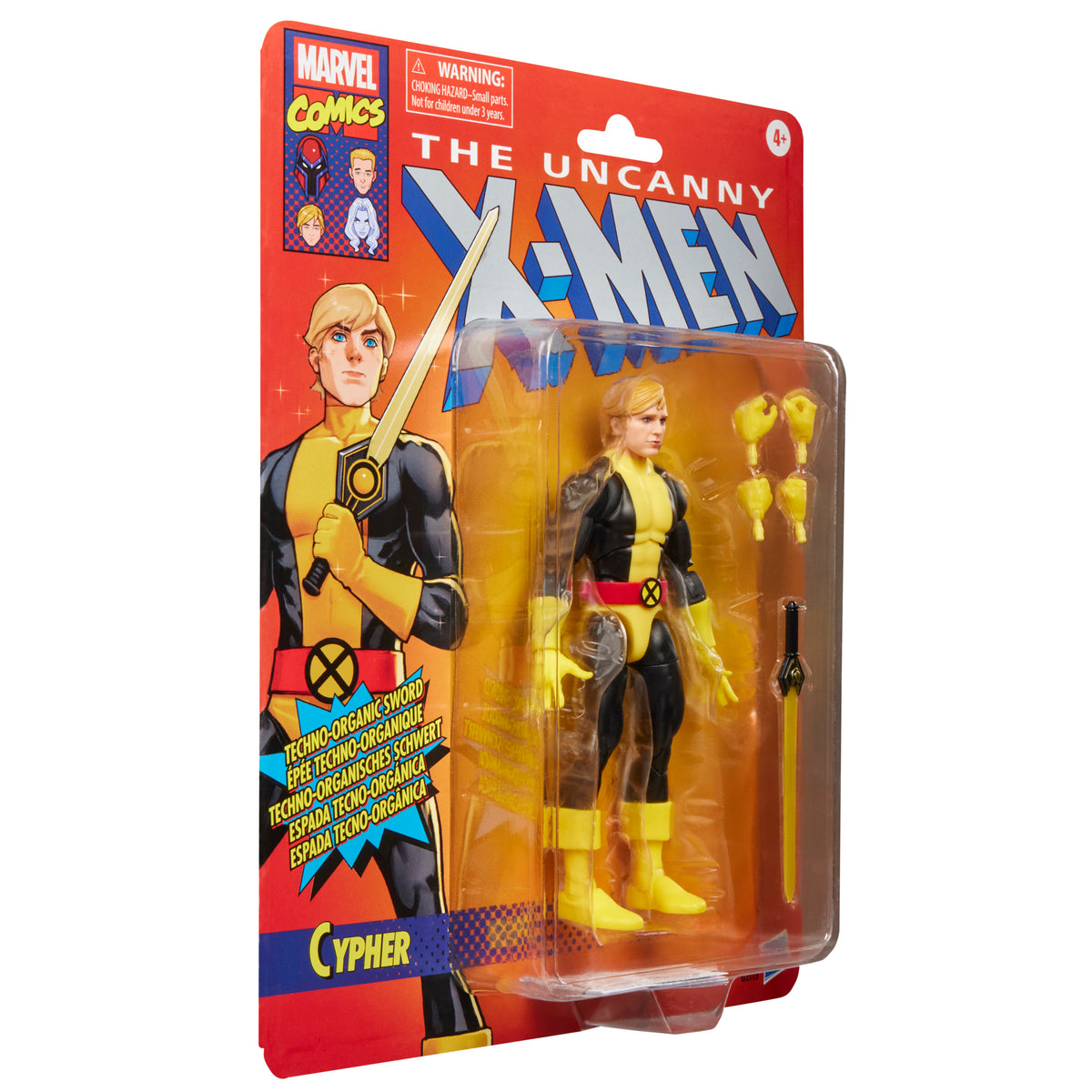 Marvel Legends Series Cypher, New Mutants & X-Men Action Figure **Target Exclusive**
