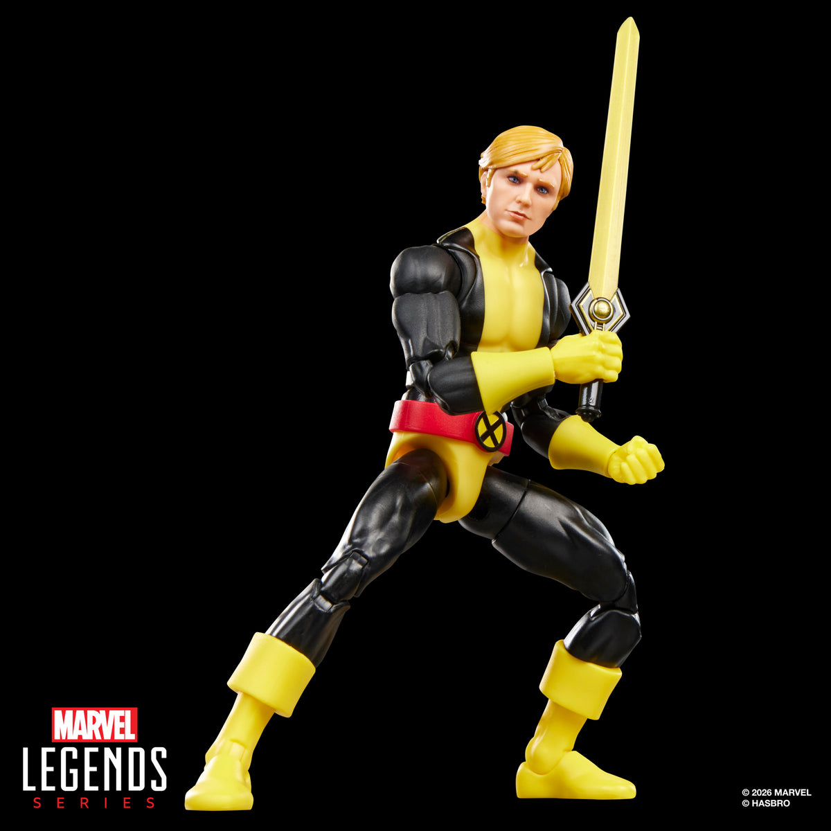 Marvel Legends Series Cypher, New Mutants & X-Men Action Figure **Target Exclusive**
