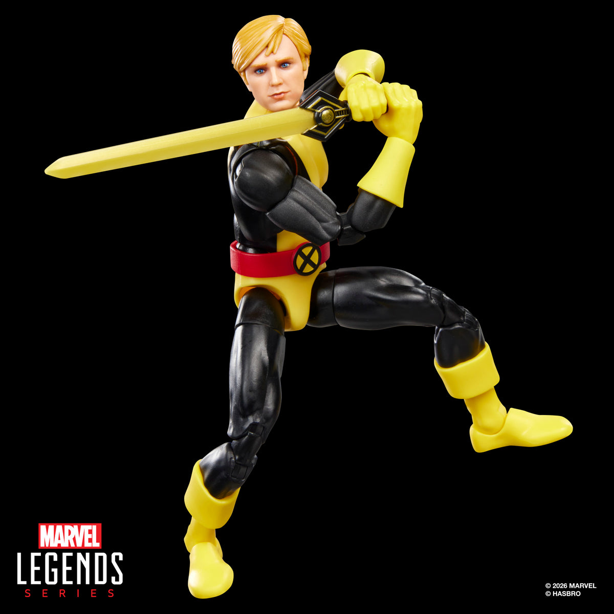Marvel Legends Series Cypher, New Mutants & X-Men Action Figure **Target Exclusive**