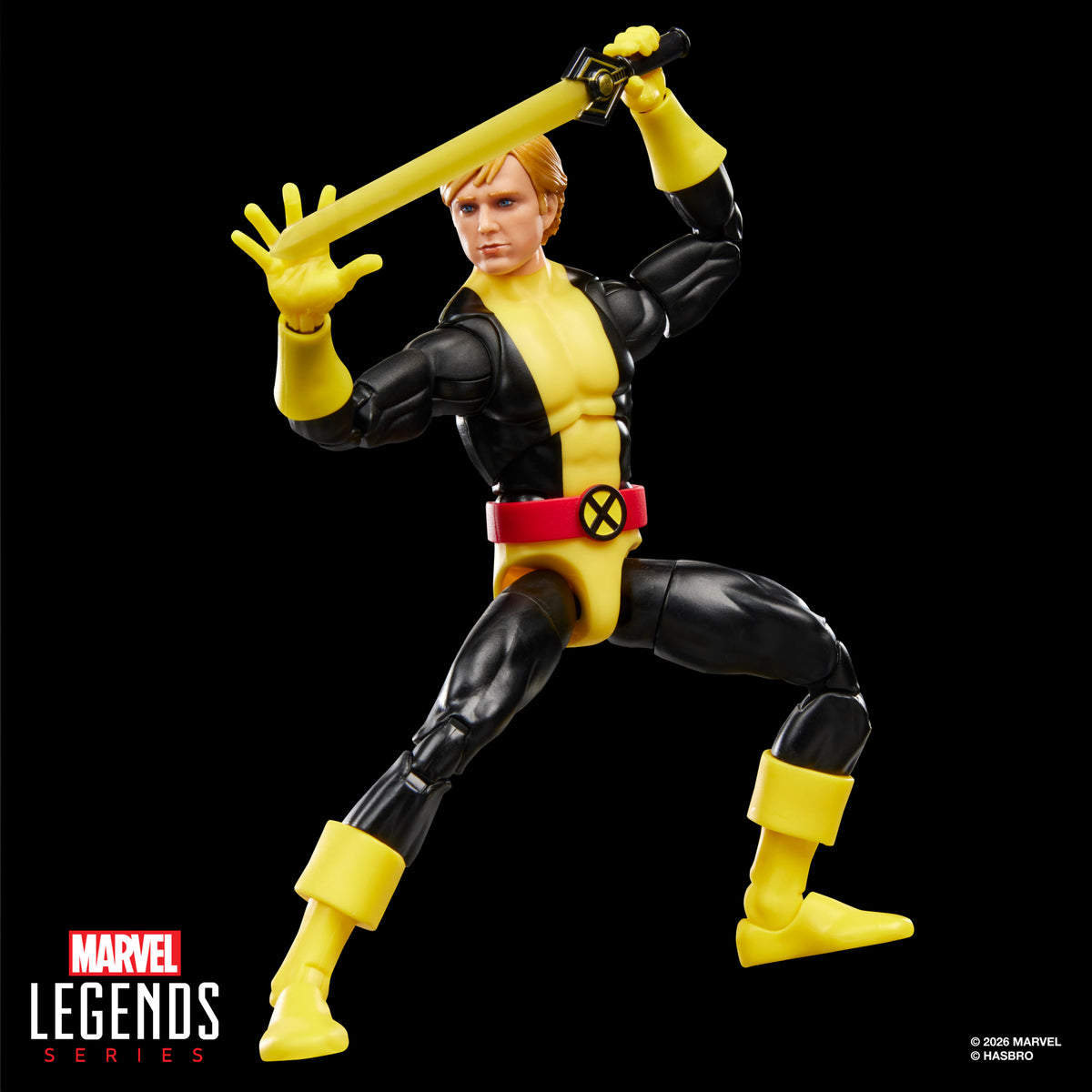 Marvel Legends Series Cypher, New Mutants & X-Men Action Figure **Target Exclusive**