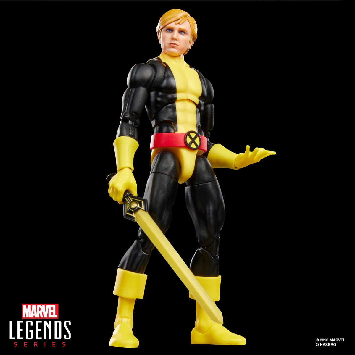 Marvel Legends Series Cypher, New Mutants & X-Men Action Figure **Target Exclusive**