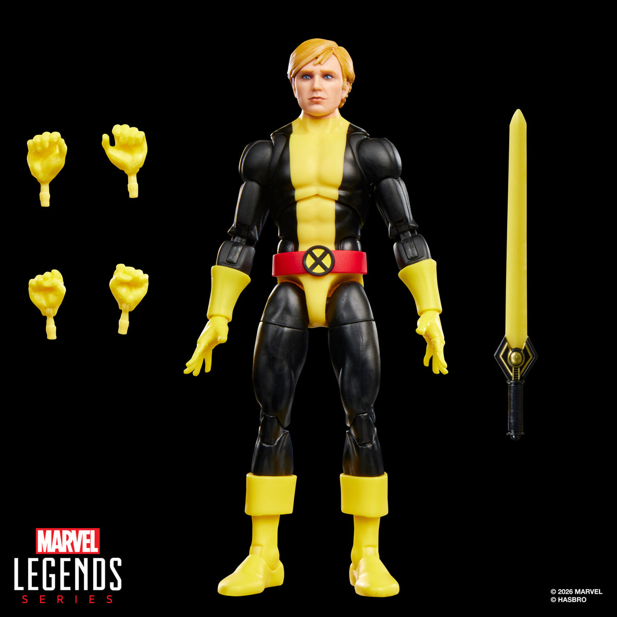 Marvel Legends Series Cypher, New Mutants & X-Men Action Figure **Target Exclusive**