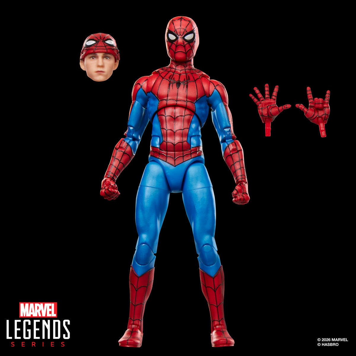 Marvel Legends Series Spider-Man, Spider-Man: No Way Home Action Figure **Target Exclusive**