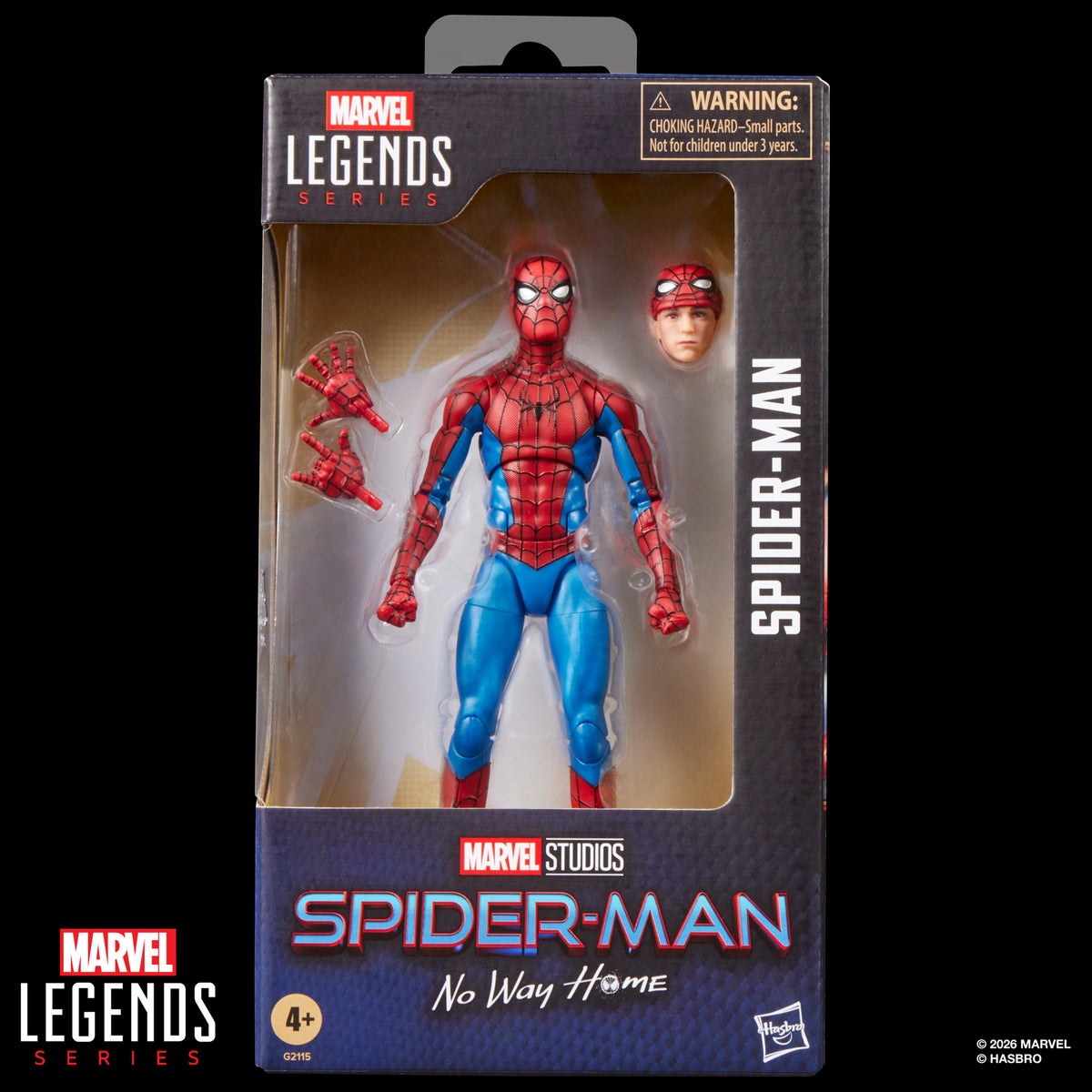 Marvel Legends Series Spider-Man, Spider-Man: No Way Home Action Figure **Target Exclusive**