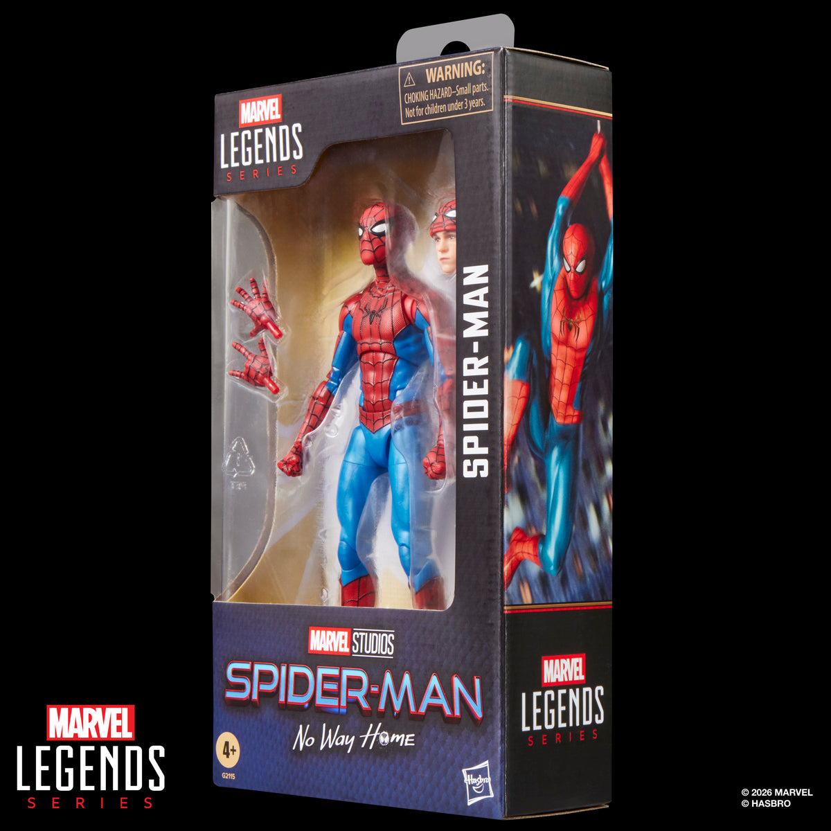Marvel Legends Series Spider-Man, Spider-Man: No Way Home Action Figure **Target Exclusive**