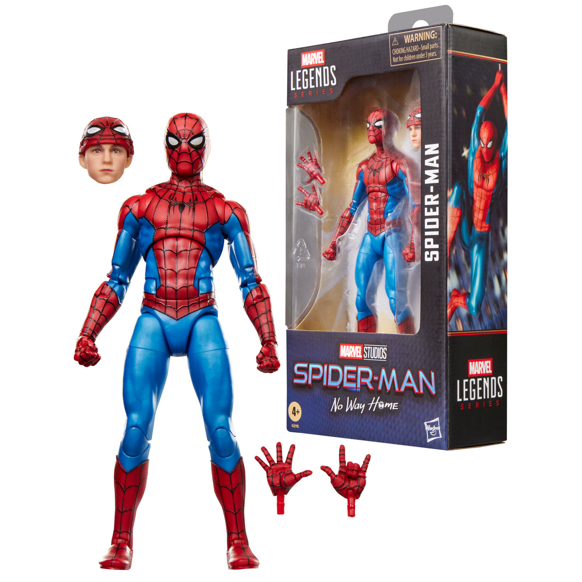 Marvel Legends Series Spider-Man, Spider-Man: No Way Home Action Figure **Target Exclusive**