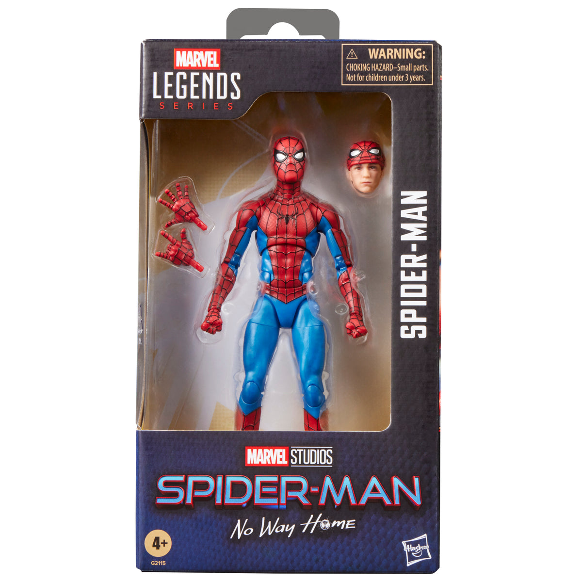 Marvel Legends Series Spider-Man, Spider-Man: No Way Home Action Figure **Target Exclusive**