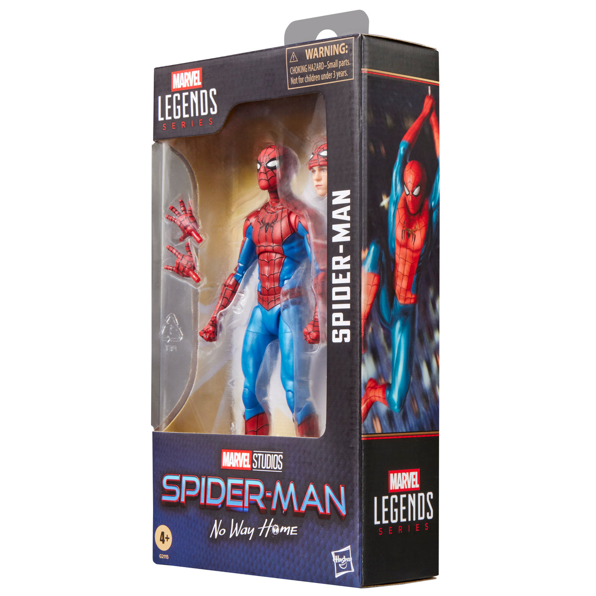 Marvel Legends Series Spider-Man, Spider-Man: No Way Home Action Figure **Target Exclusive**