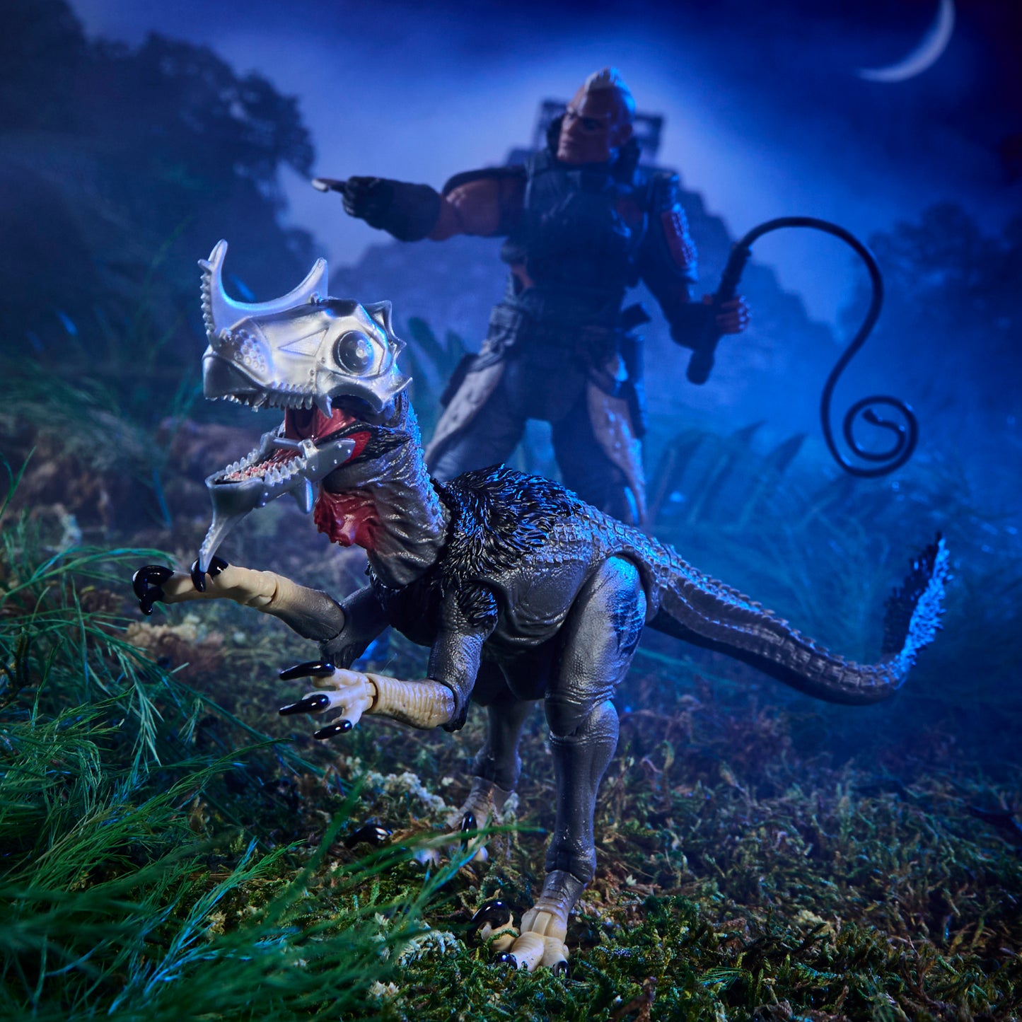 G.I. Joe Professor Rottclaw & Cobra Deinonychus Action Figures