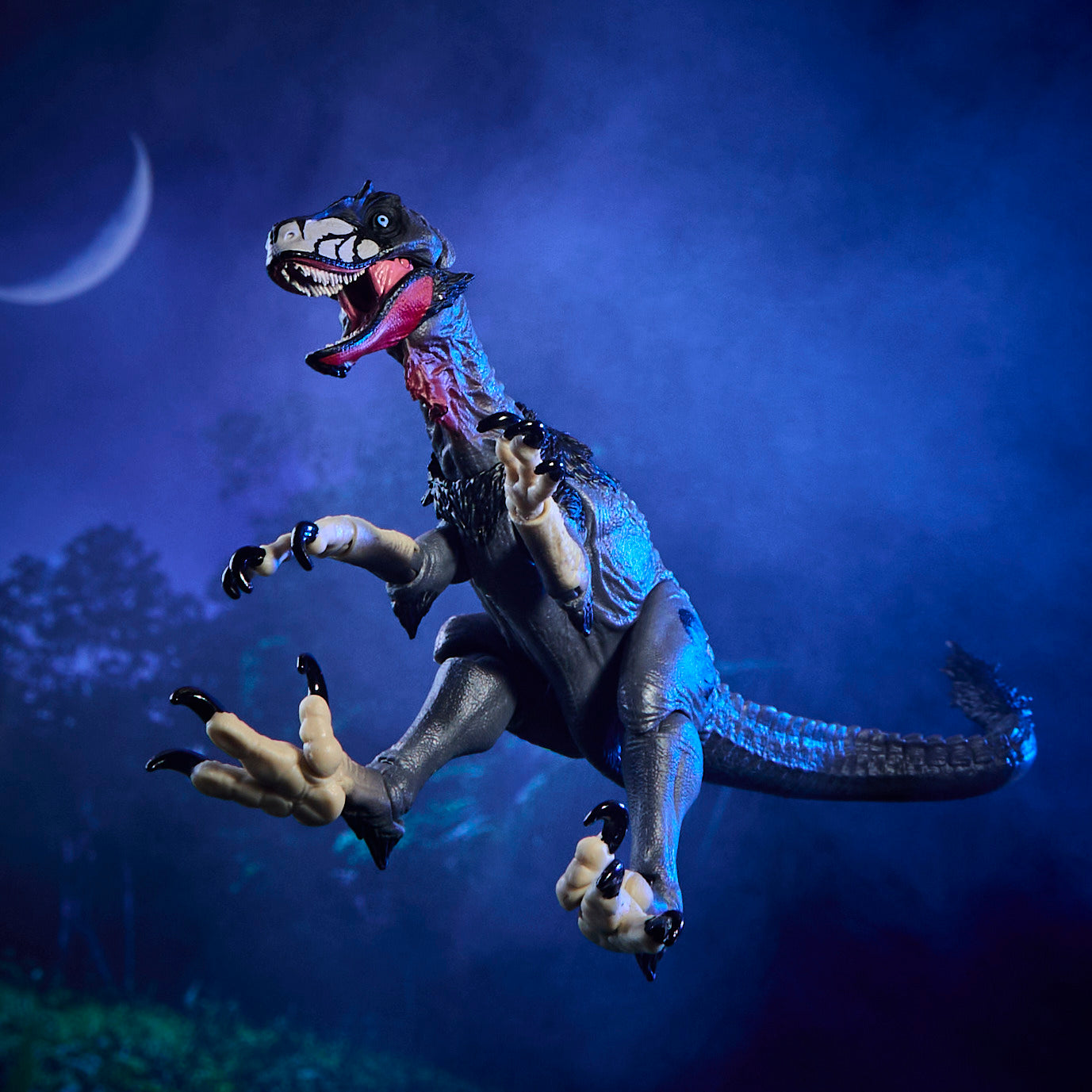 G.I. Joe Professor Rottclaw & Cobra Deinonychus Action Figures