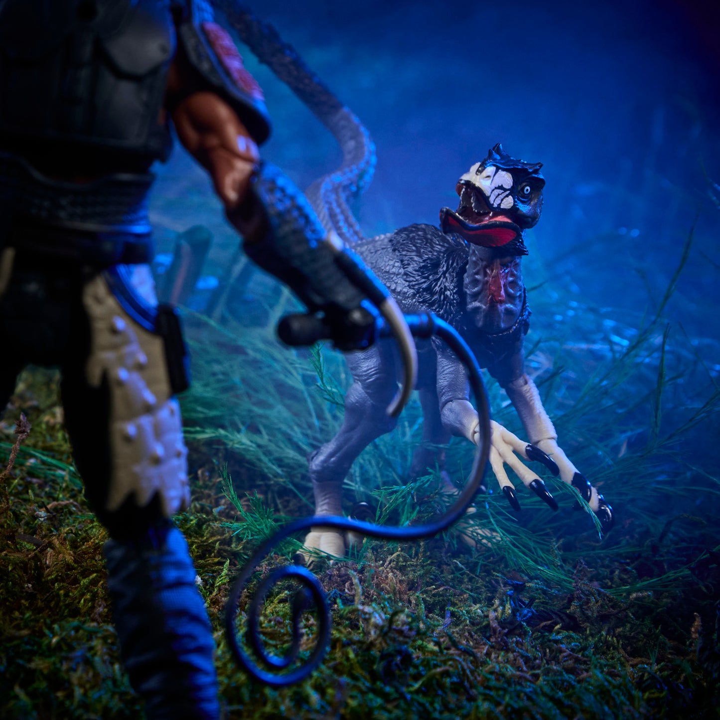 G.I. Joe Professor Rottclaw & Cobra Deinonychus Action Figures